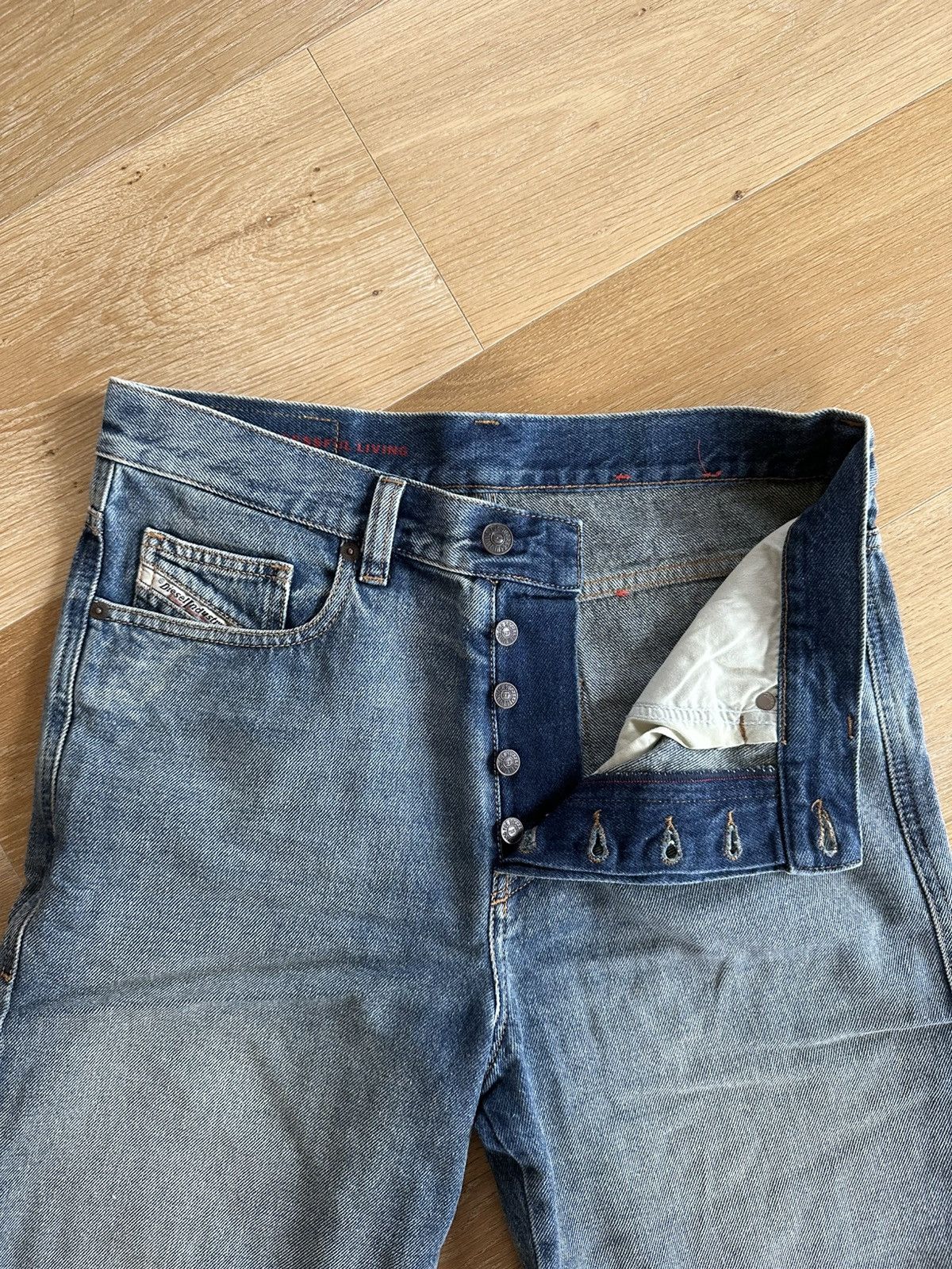 Diesel Diesel Regular Denim Shorts Size 28 Size US 28 / EU 44 - 3 Thumbnail