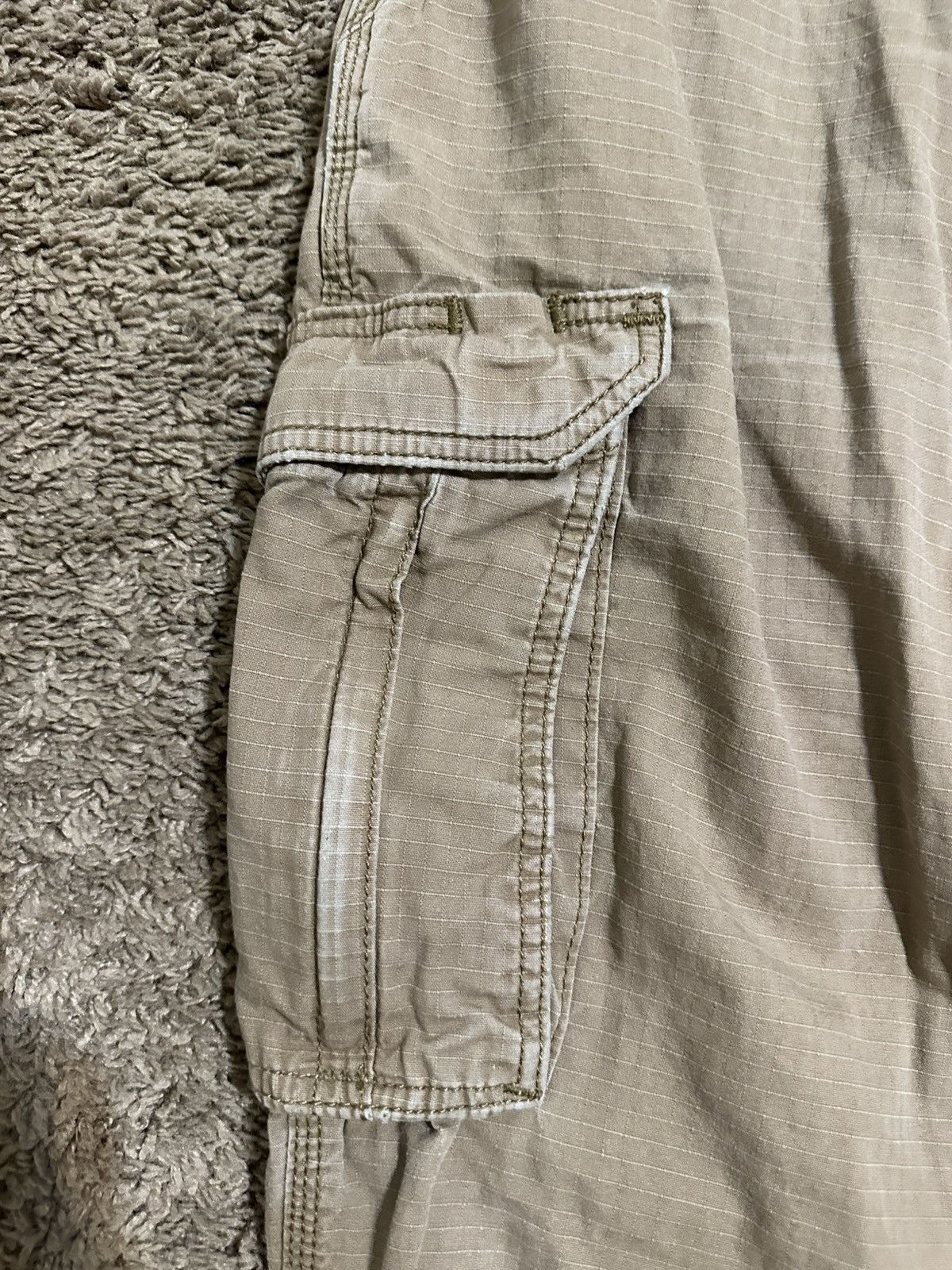 Carhartt Vintage Carhartt Cargo “big tan” pants 00s size 42x32 Size US 42 / EU 58 - 2 Thumbnail