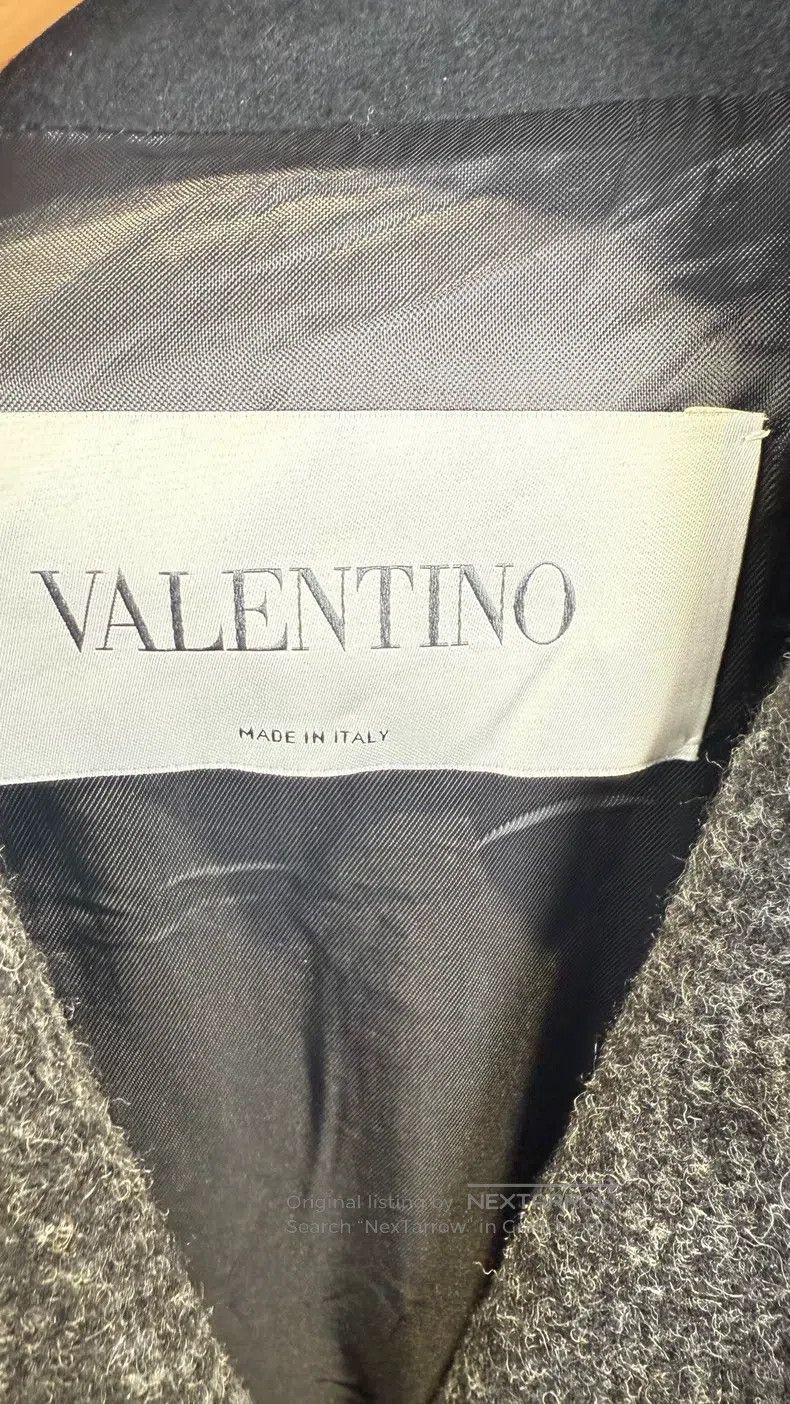 Valentino Valentino Wool coat Size XS / US 0-2 / IT 36-38 - 4 Thumbnail