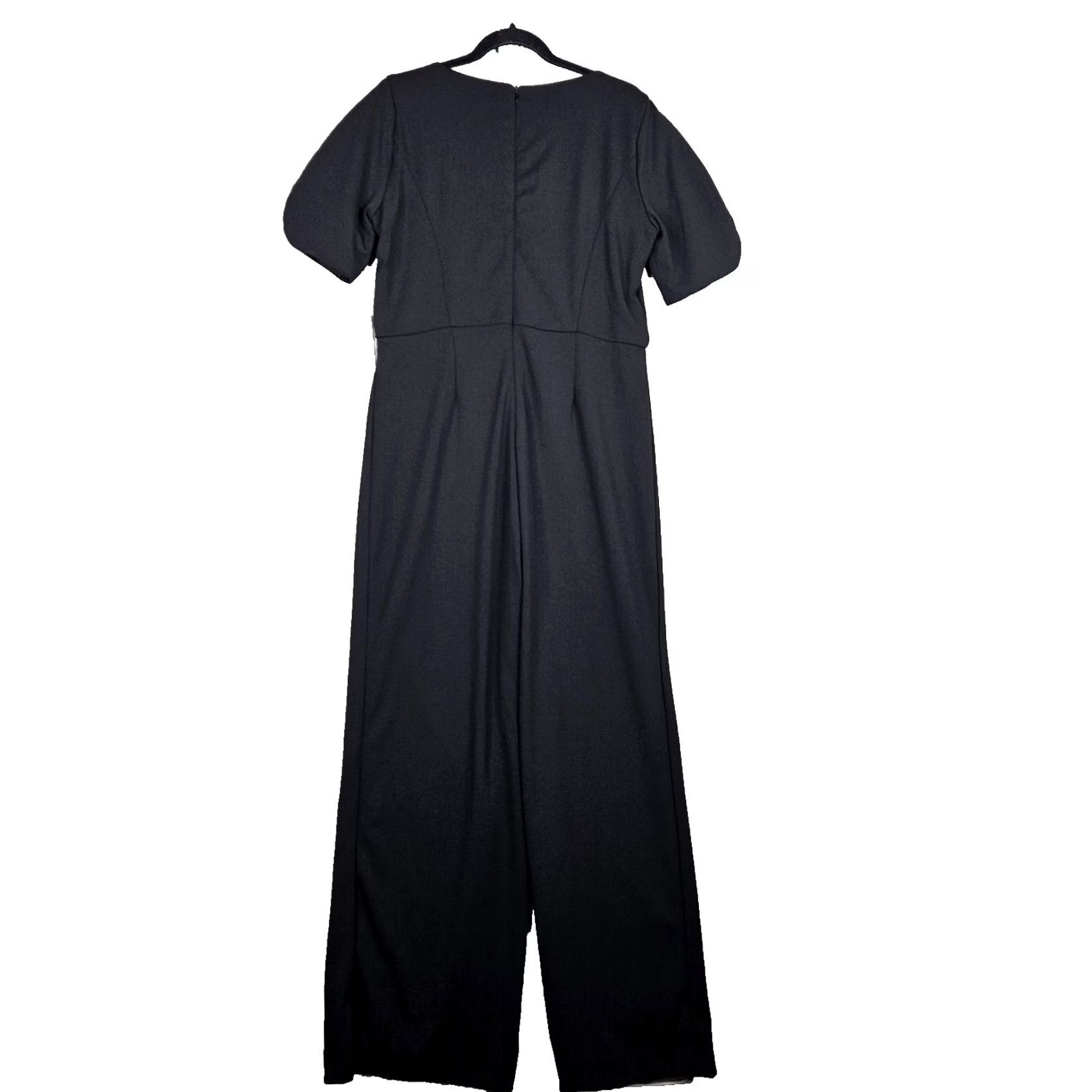 Vintage VINTAGE Shelby Romper Shirt Womens Black Size 12 NEW Size 34" / US 12 / IT 48 - 2 Thumbnail