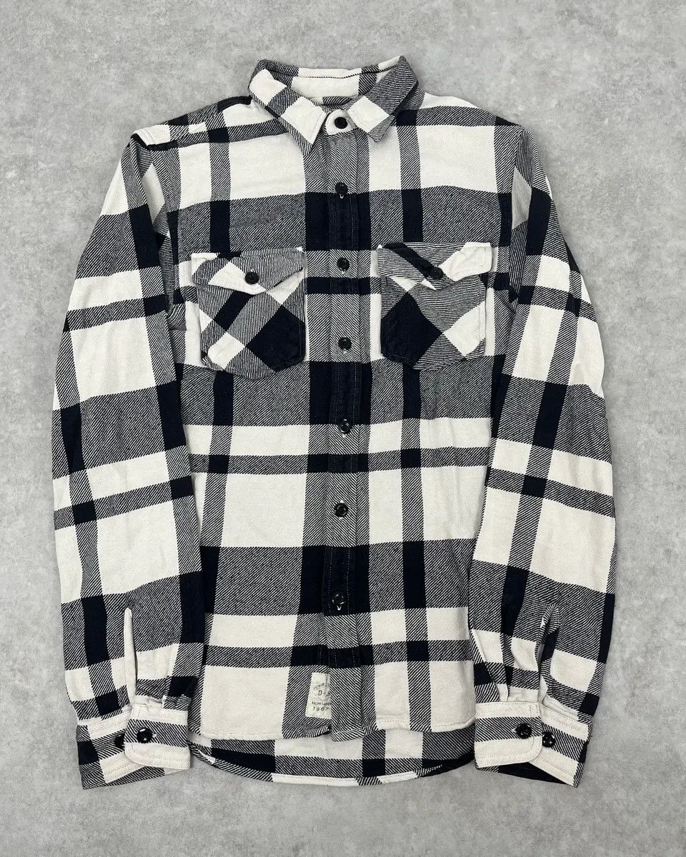 Polo Ralph Lauren Ralph Lauren Denim & Supply Tartan Black & White Shirt Size US S / EU 44-46 / 1 - 1 Thumbnail
