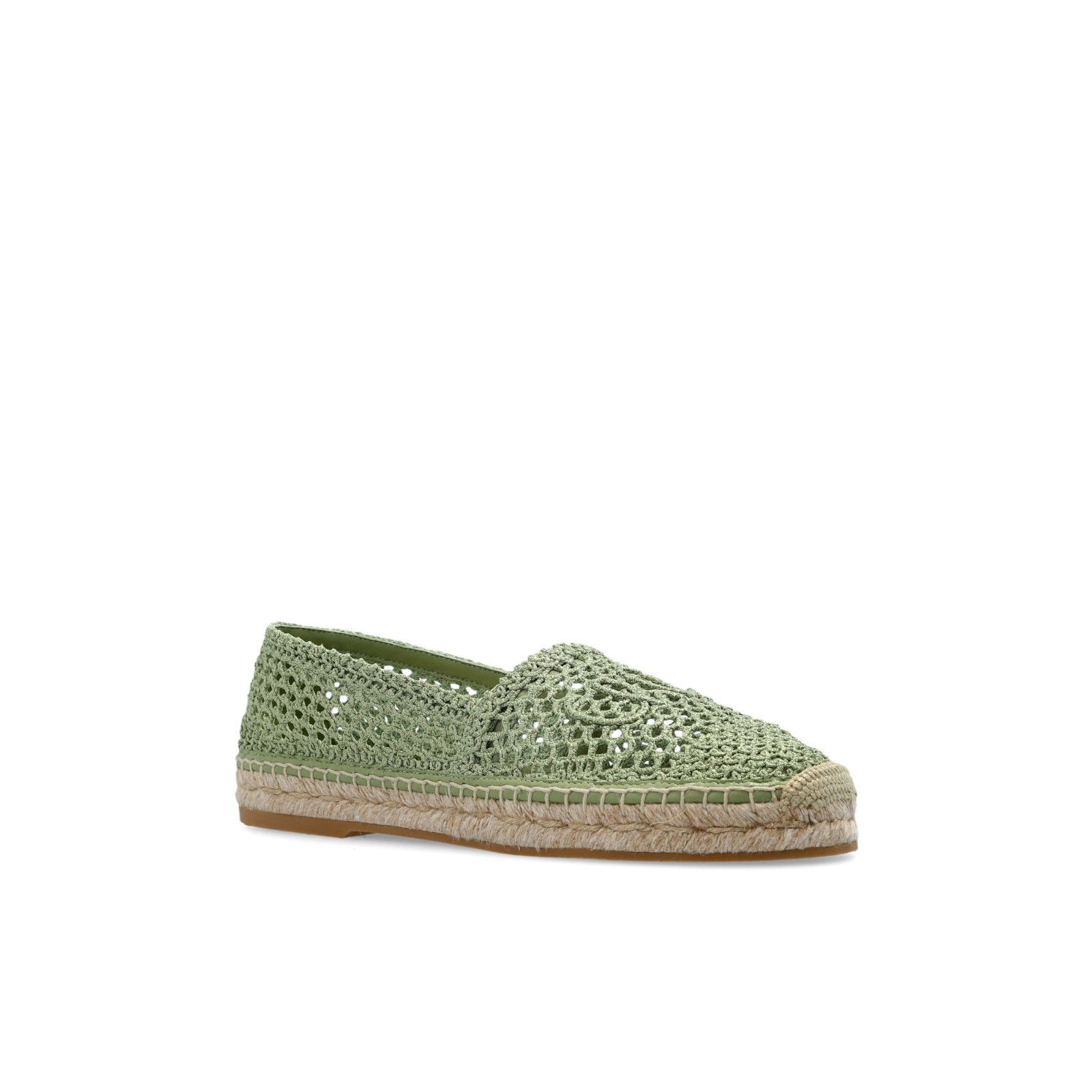 Chloe Chloe Isla Green Raffia Espadrilles New & Authentic (Women's Size US 5 / IT 35 - 2 Thumbnail