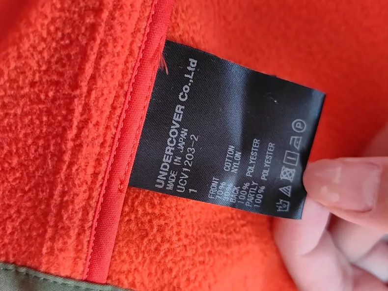 Undercover UNDERCOVER jacket 2506-Nextarrow Size US S / EU 44-46 / 1 - 5 Thumbnail