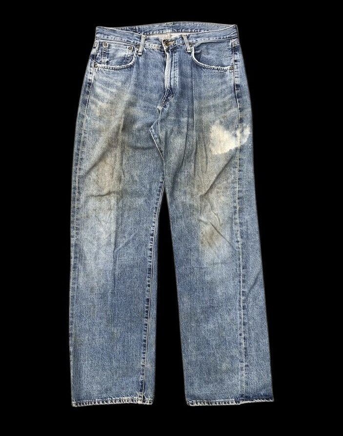 Edwin WIDE LEG⚡️⚡️VINTAGE SELVEDGE RUSTY DENIM Size US 34 / EU 50 - 1 Thumbnail