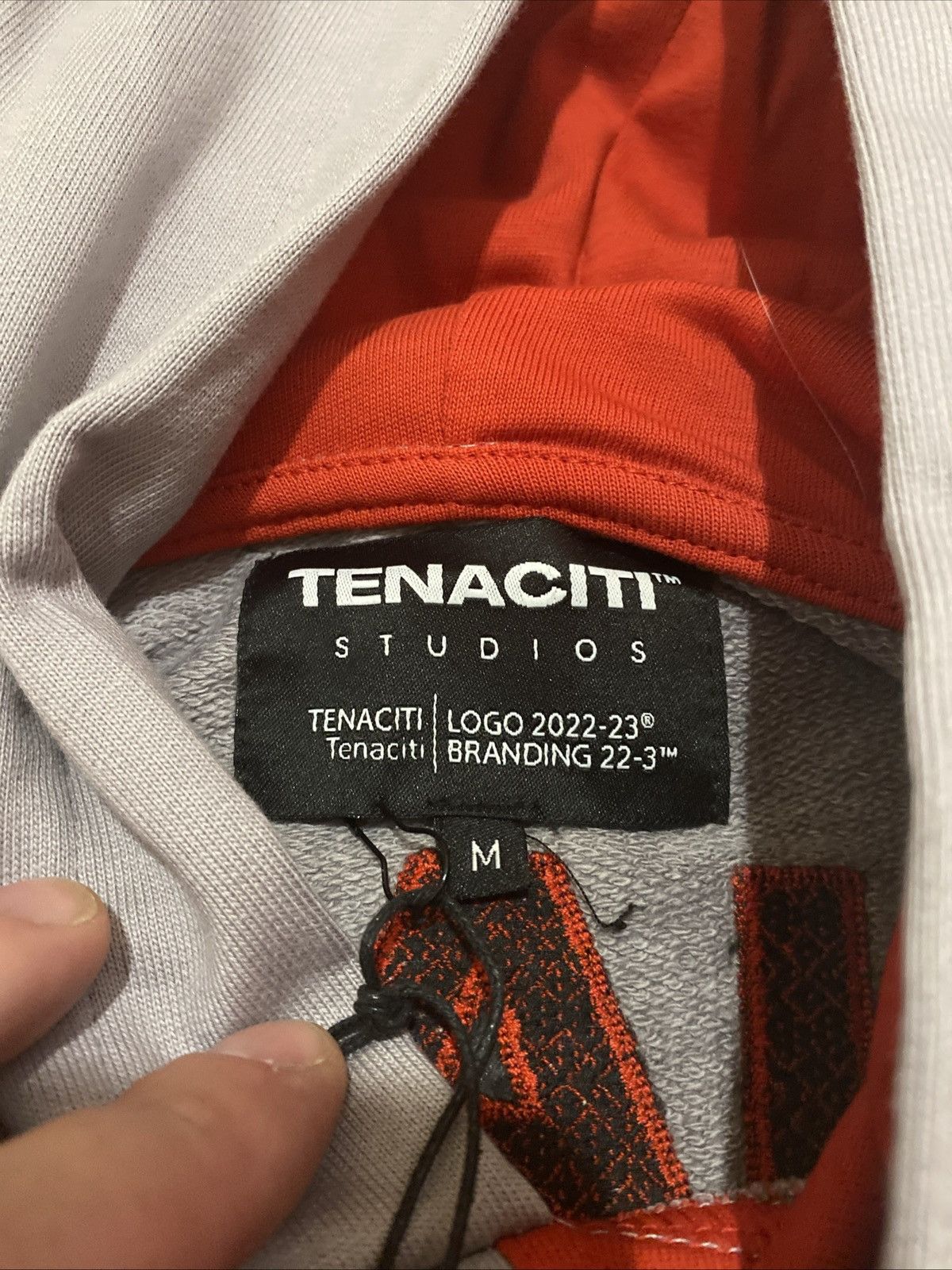 Other Tenaciti studios mens hoodie sz medium NWT! T23-2016 Size US M / EU 48-50 / 2 - 6 Thumbnail