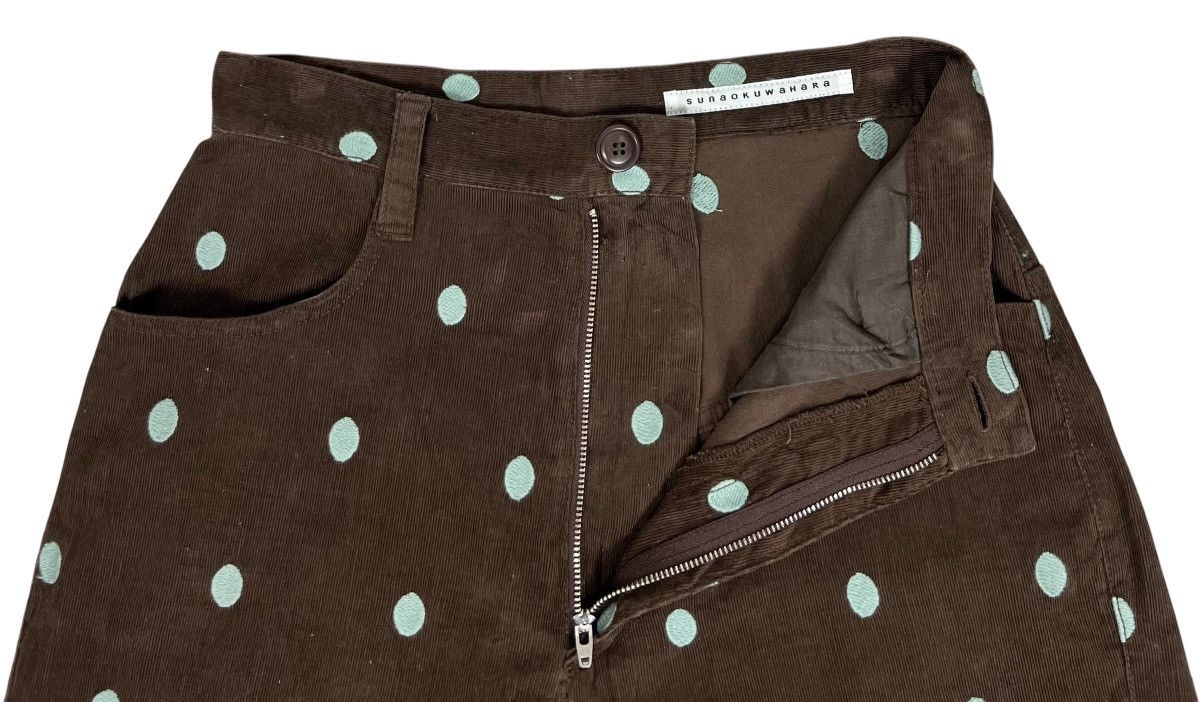 Issey Miyake Vintage Sunaokuwahara Corduroy Shorts Issey Miyake Line Size 29" - 3 Thumbnail
