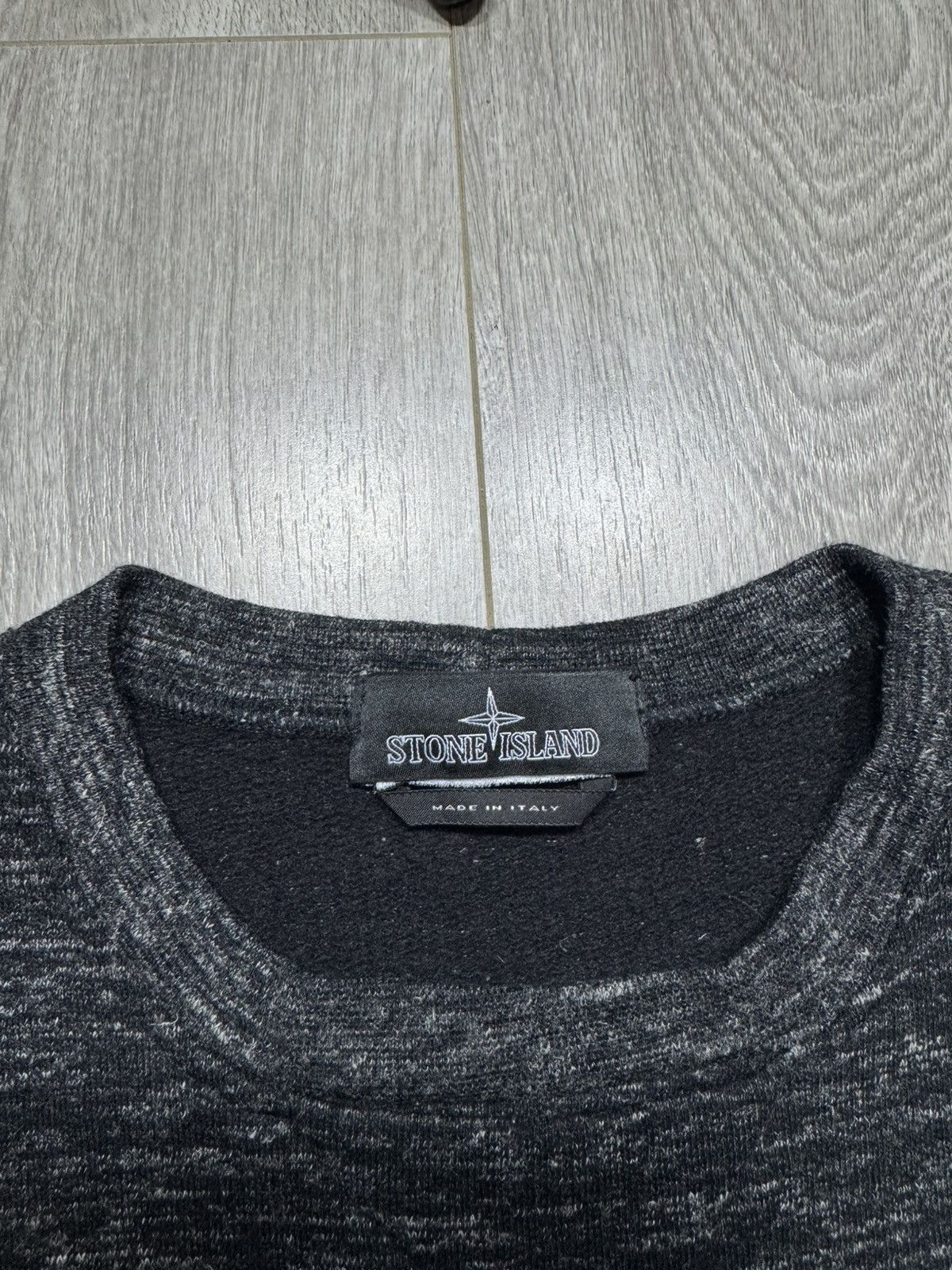 Stone Island Stone Island Shadow Project Grey Black Kangaroo Sweatshirt Size US M / EU 48-50 / 2 - 4 Thumbnail