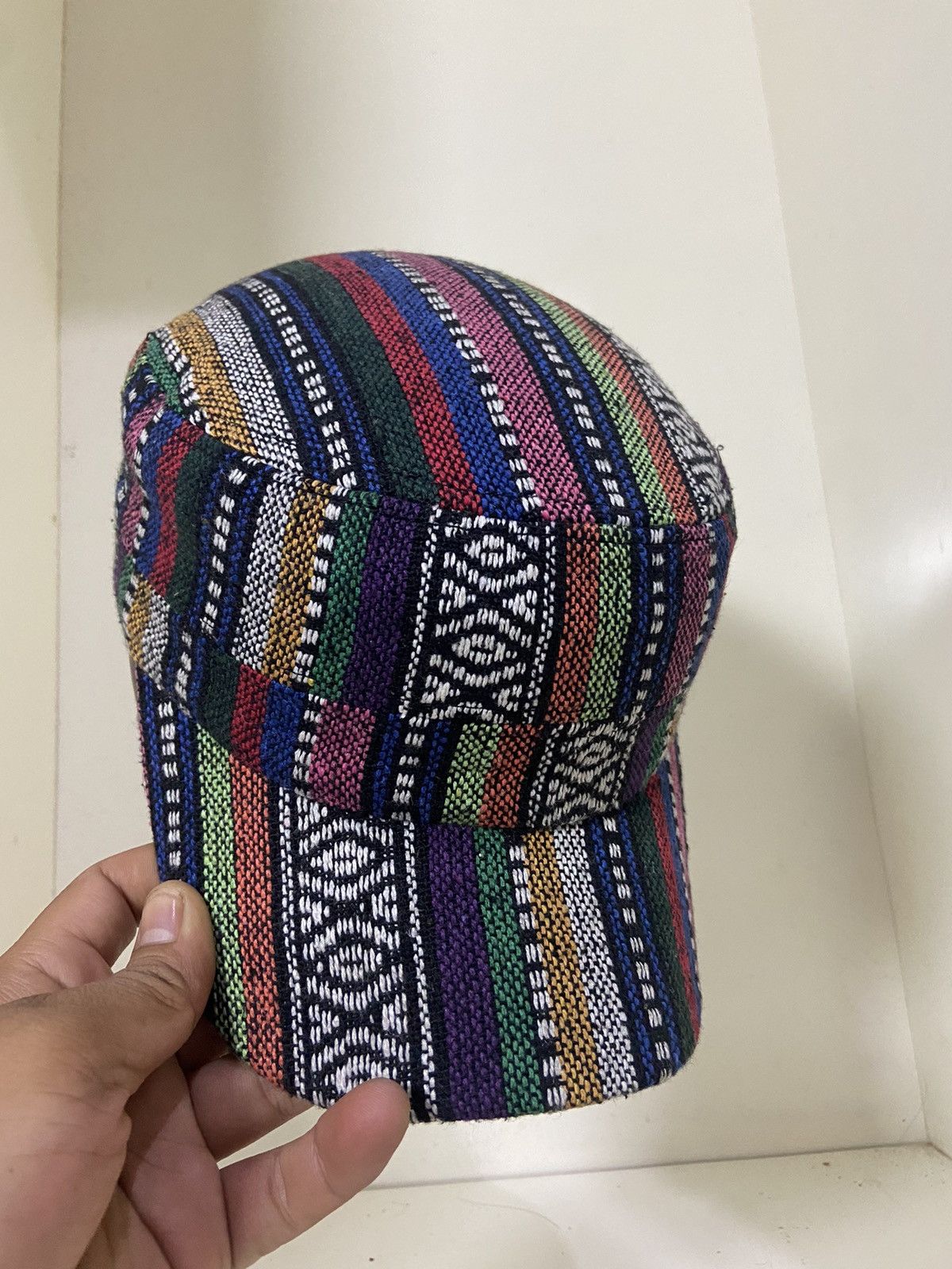 Coogi × Vintage Vintage Y2K LJL Choogi motif knit hat Size ONE SIZE - 1 Thumbnail