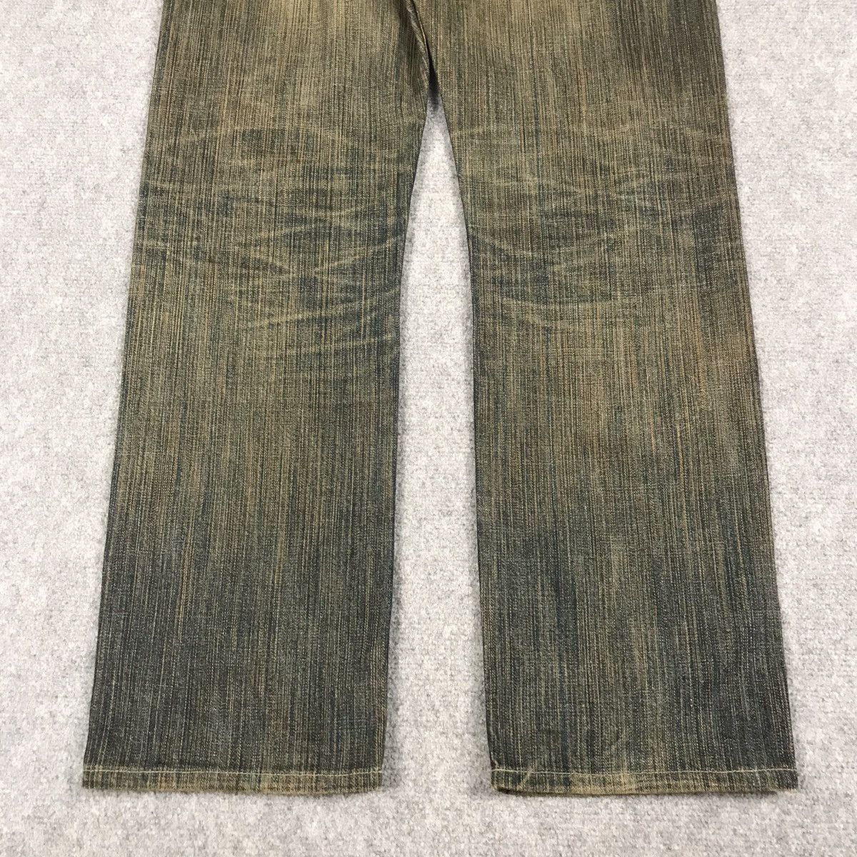 Beams Plus × If Six Was Nine × Japanese Brand RUSTY DENIM BEAMS JAPAN JEANS DENIM PANTS Size US 33 - 7 Thumbnail