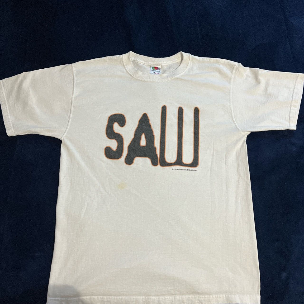 Fruit Of The Loom RARE Saw 3 (2005) Promo Tee Size US L / EU 52-54 / 3 - 1 Thumbnail