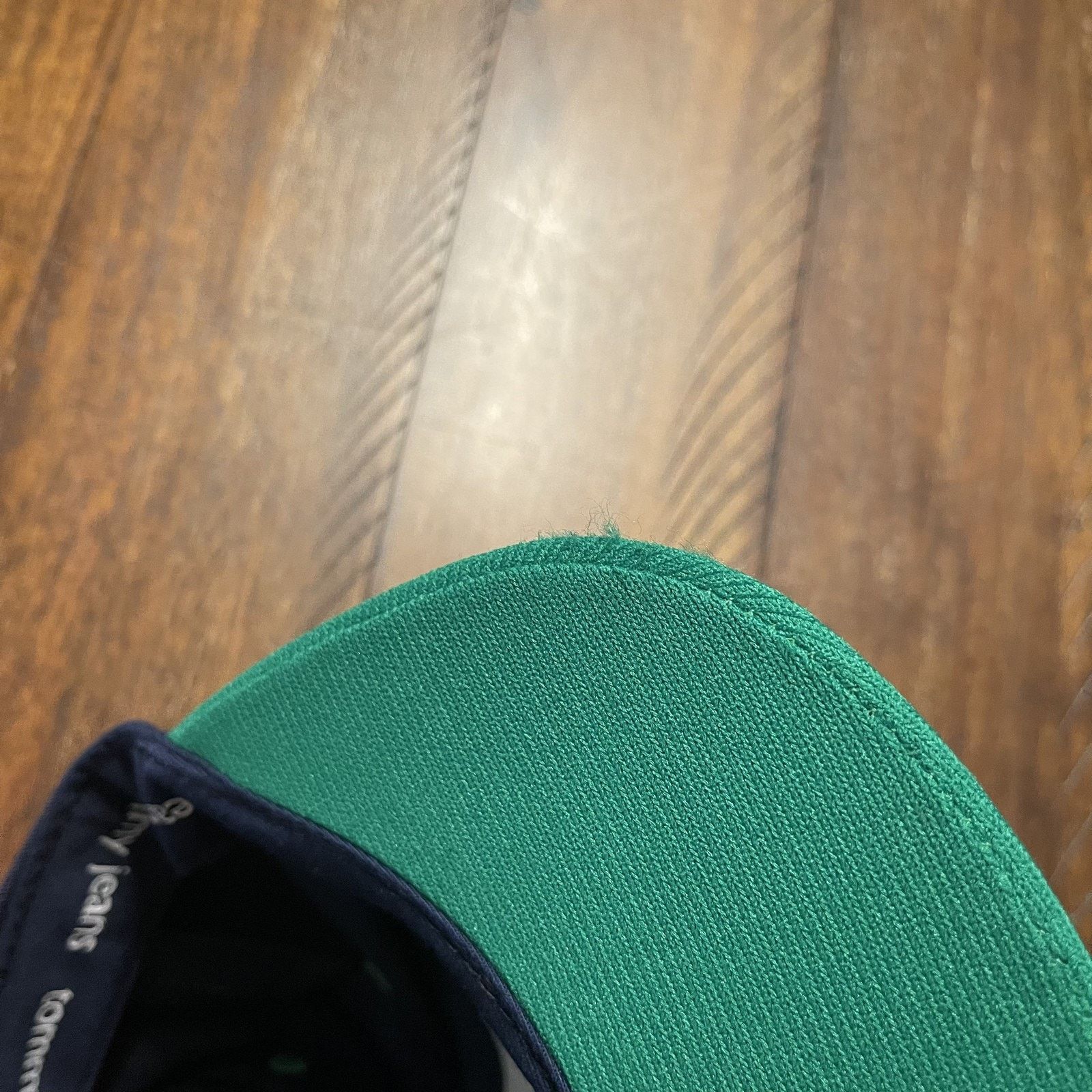 Tommy Hilfiger Tommy Hilfiger Hat Cap Strap Back Embroidered Globe Jeans Size ONE SIZE - 7 Thumbnail