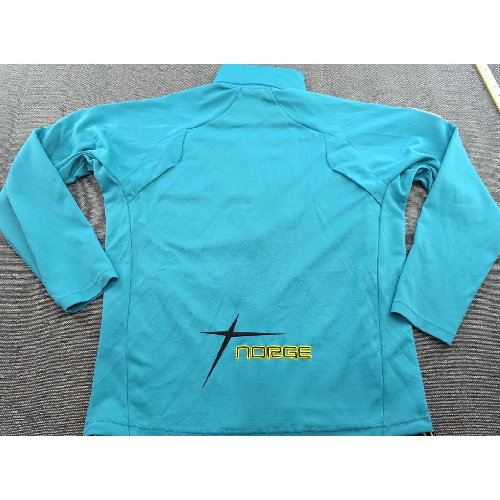 Vintage Phenix Norway Ski Jacket Mens XL Cross Country Teal Softshell DNB Telenor Winter Size US XL / EU 56 / 4 - 2 Thumbnail