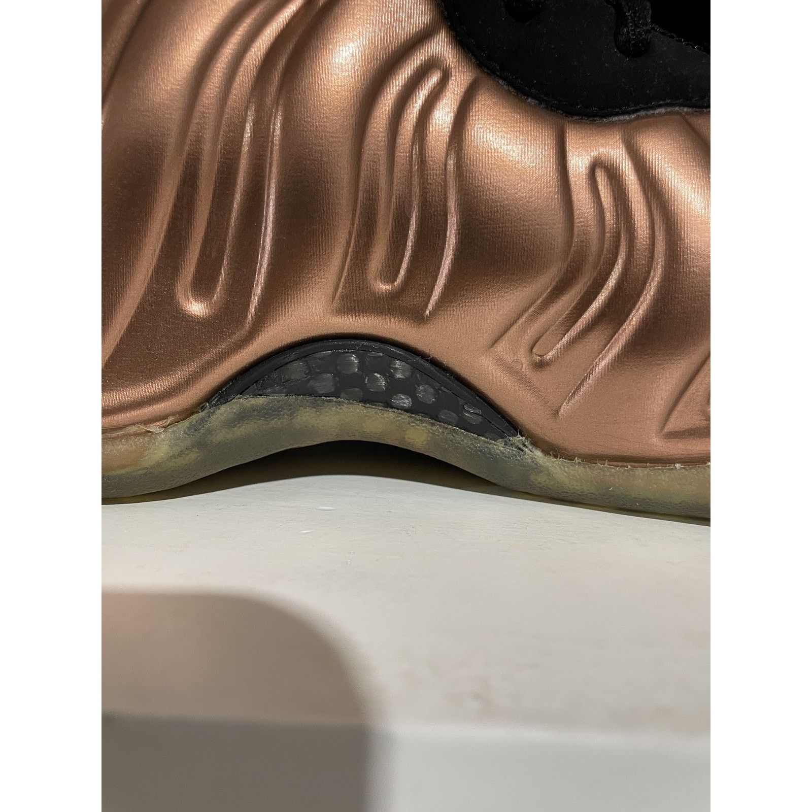 Nike NIKE FOAMPOSITE COPPER SIZE 14 PREOWNED Size US 14 / EU 47 - 4 Thumbnail