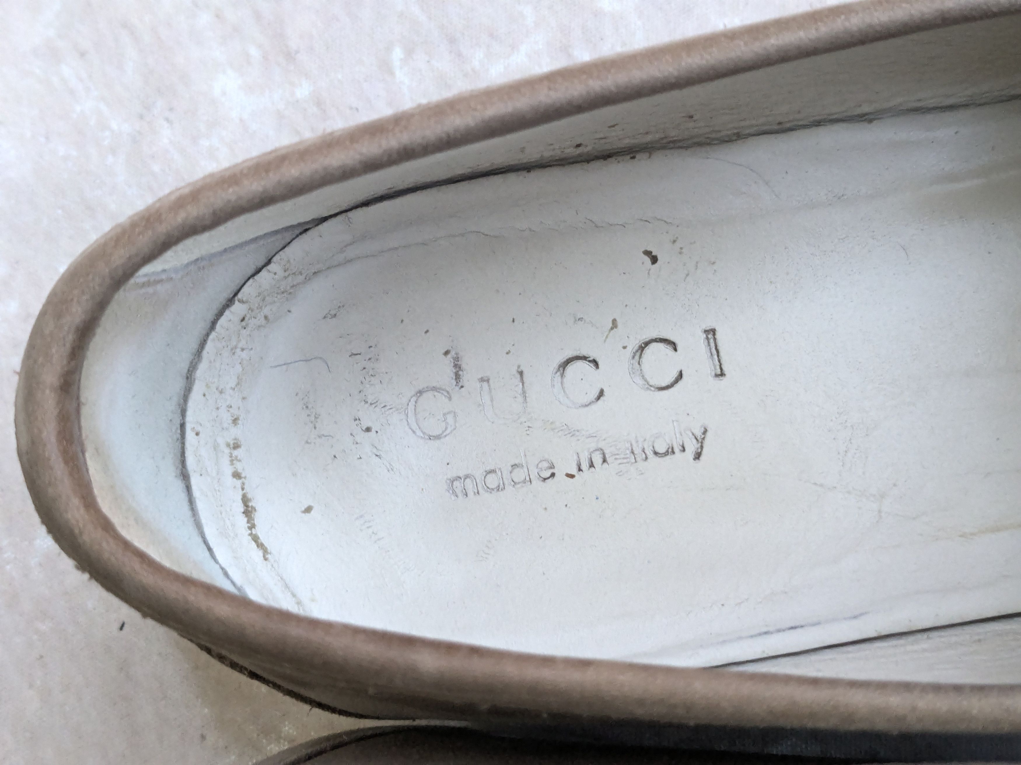 Gucci Gucci Horsebit Loafers Gray 8 Leather Size US 8 / EU 41 - 7 Thumbnail