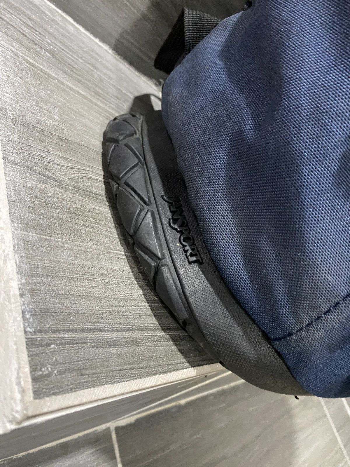 Jansport Vintage 90s Jansport Backpack Rubber Tire Bottom Size ONE SIZE - 5 Thumbnail