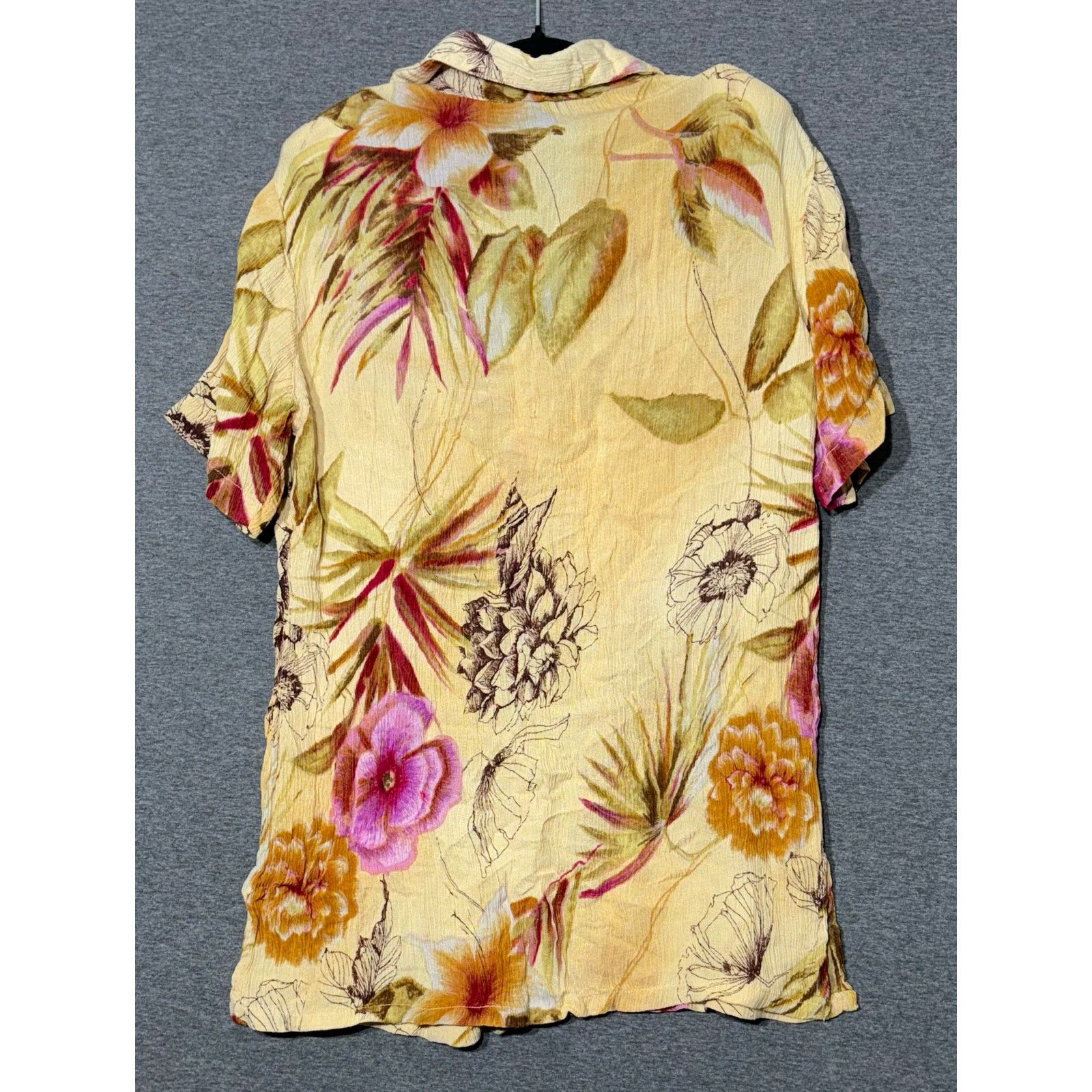 Other Monroe & Main | Women's Floral Button Down Blouse | Small Size S / US 4 / IT 40 - 2 Thumbnail