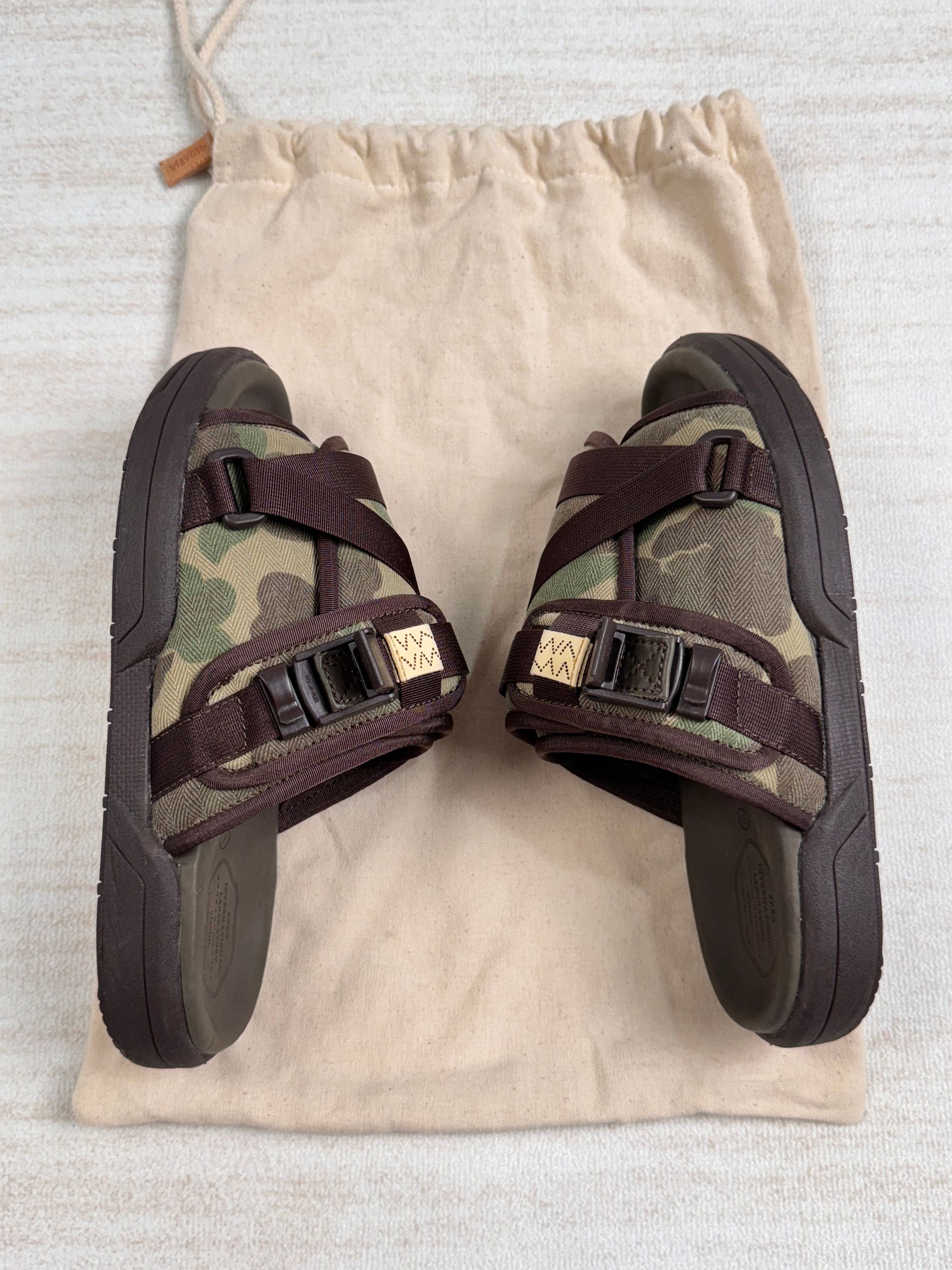 Visvim UNWORN* Visvim CHRISTO Sandals in Camo Size S Size US 7.5 / EU 40-41 - 3 Thumbnail