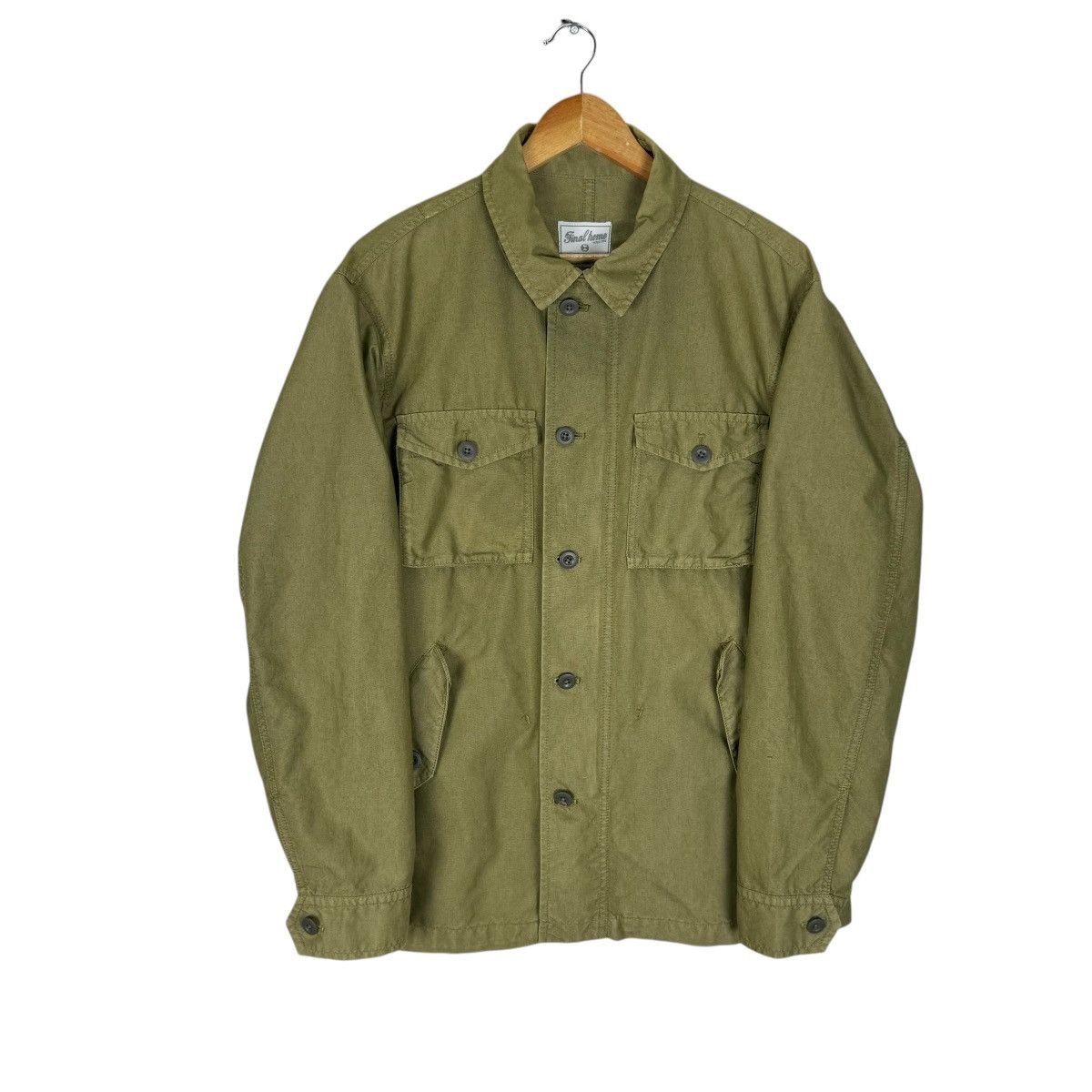 Final Home 🔥FINAL HOME ISSEY MIYAKE MULTI POCKET JACKET Size US M / EU 48-50 / 2 - 1 Thumbnail