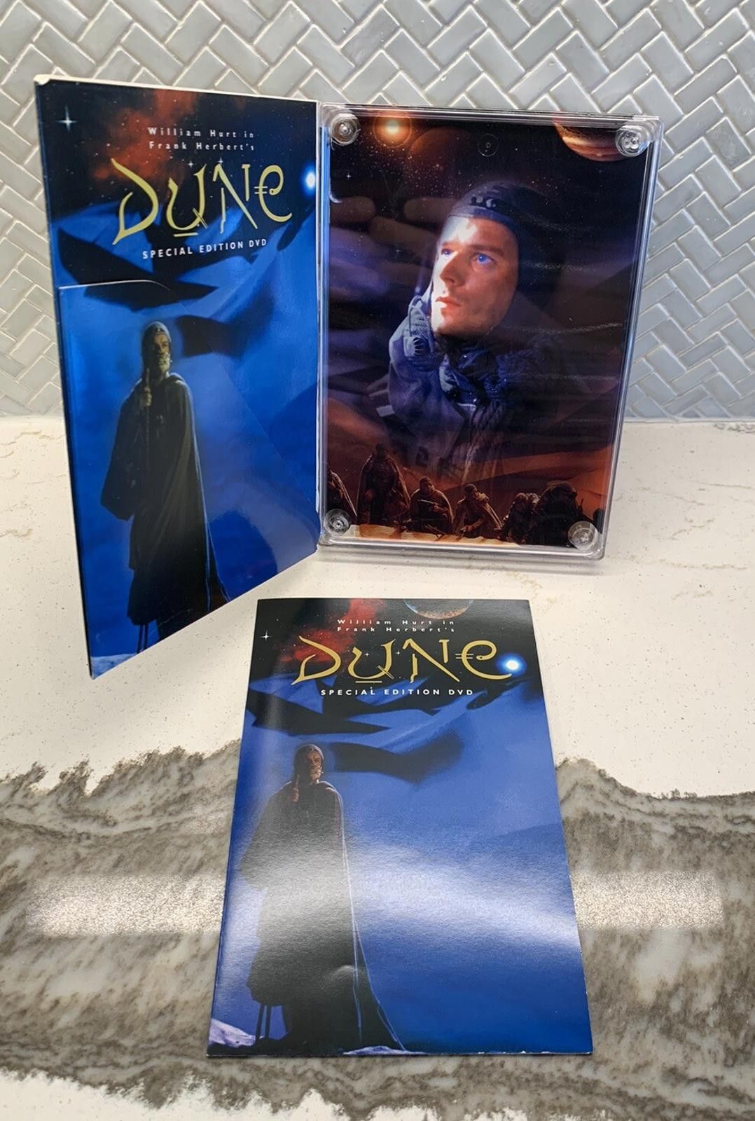Designer Dune Dvd 2002 3 Disc Set Special Edition Directors Cut Mint Size ONE SIZE - 2 Thumbnail