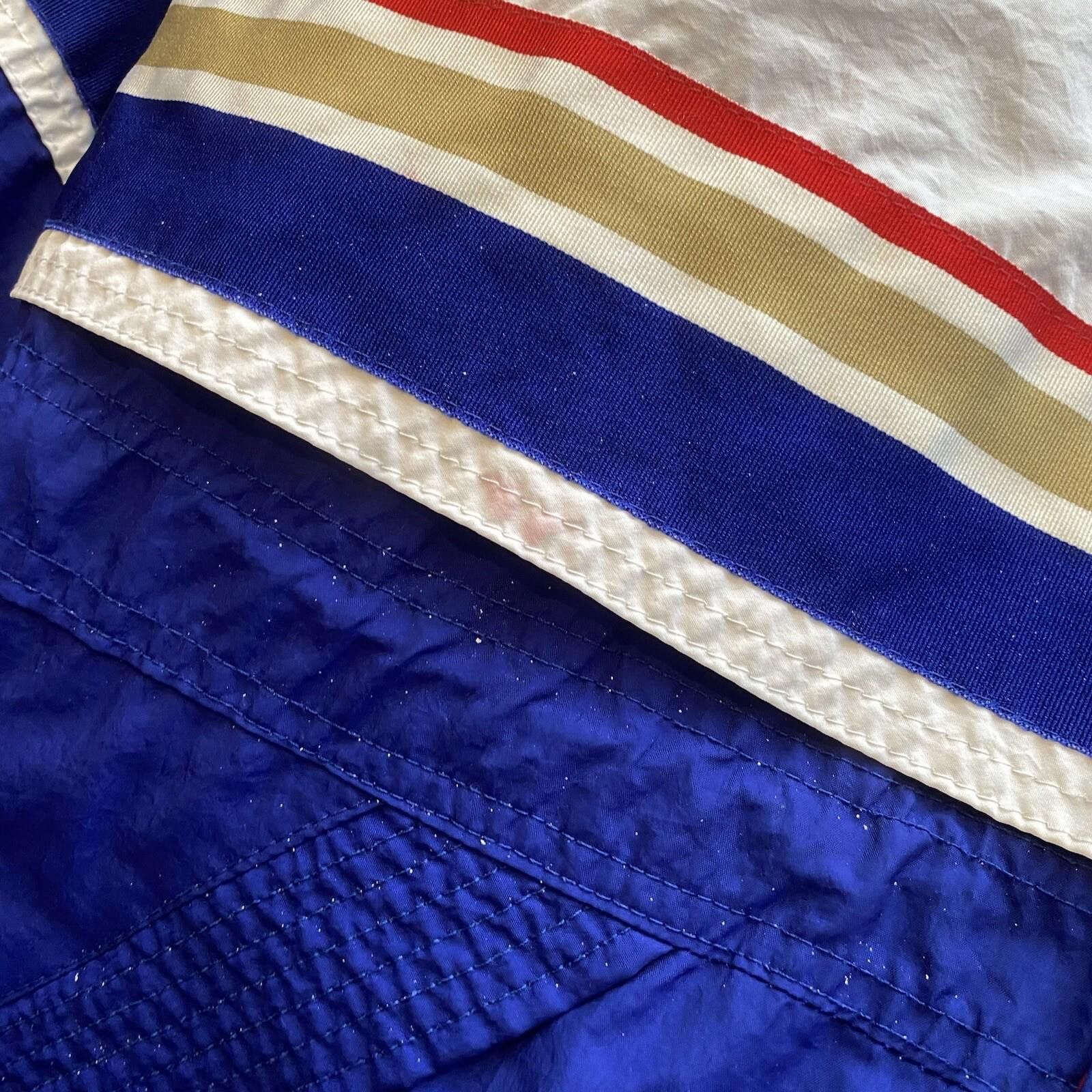 Designer Vintage Rothman's Williams Renault Sponsor F1 Jacket XL 90s Size US XL / EU 56 / 4 - 4 Thumbnail