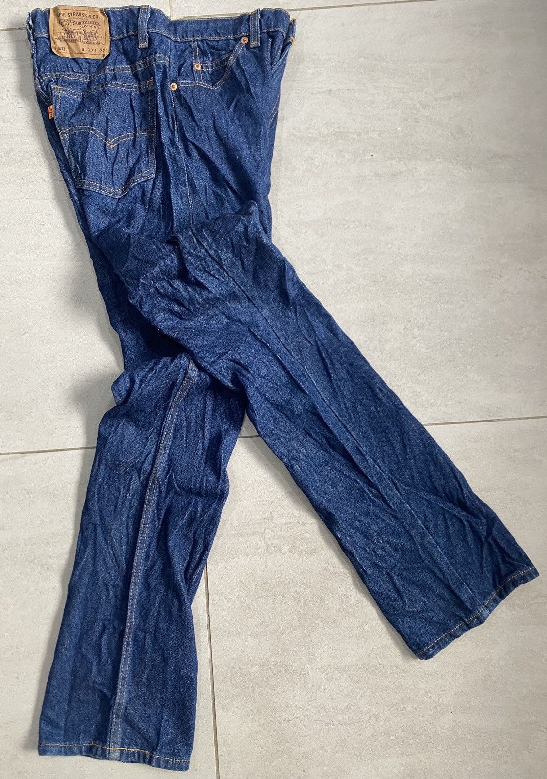 Levi's VINTAGE LEVIS 517 USA Size US 30 / EU 46 - 1 Thumbnail