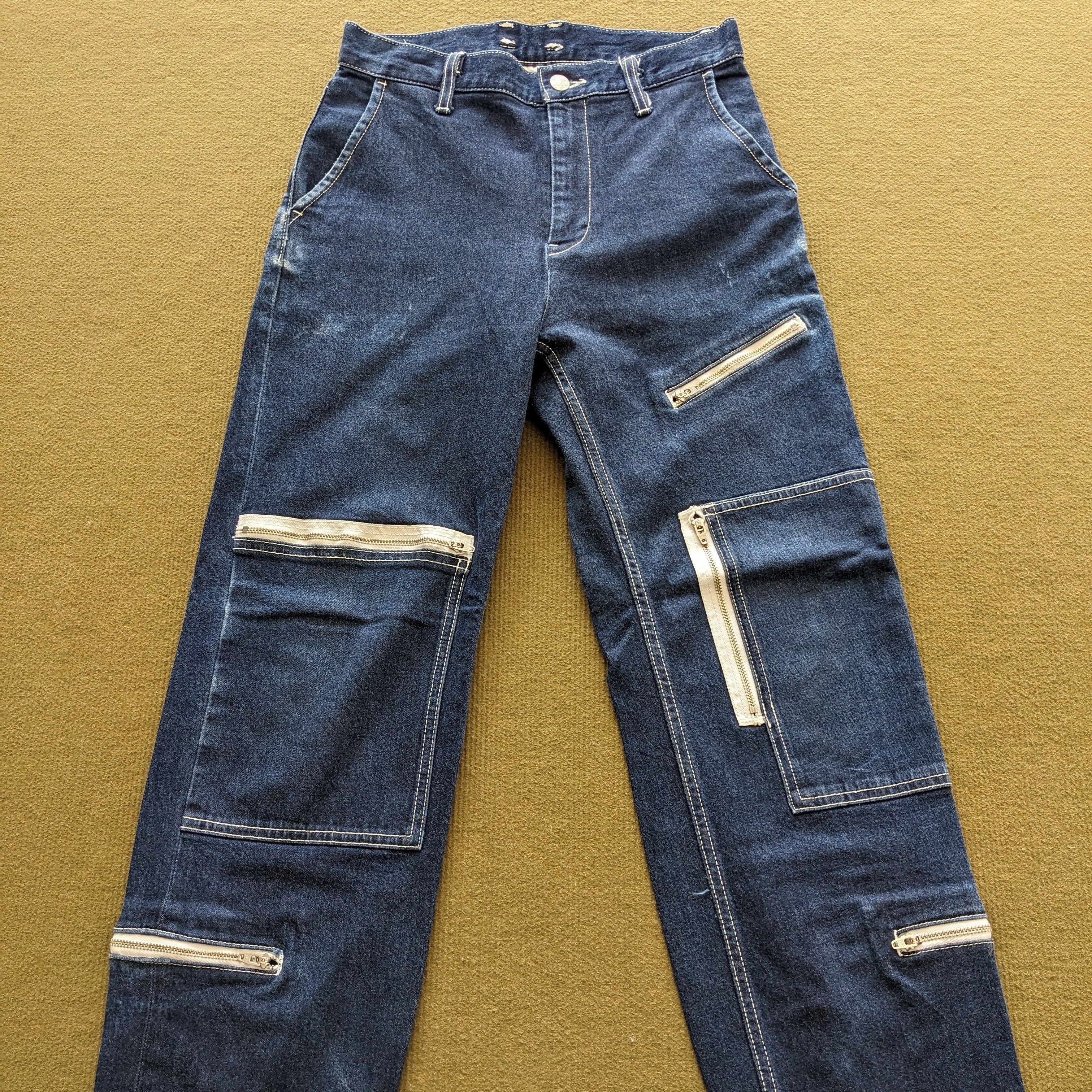 Other Vintage X-Girl Japanese Streetwear Denim Jeans Size US 27 - 2 Thumbnail