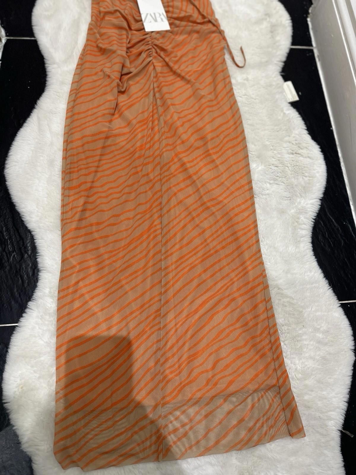 Zara ZARA Tulle Long Maxi Dress Size M / US 6-8 / IT 42-44 - 9 Thumbnail