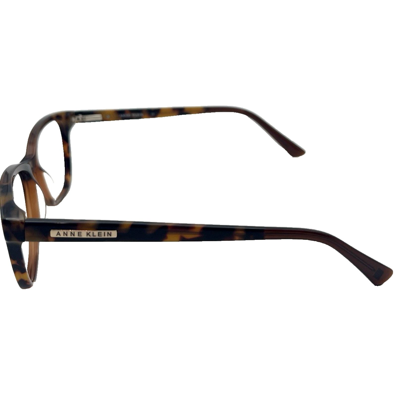 Anne Klein ANNE KLEIN AK5069 (208) MOCHA EYEGLASSES FRAMES 53-16 Size ONE SIZE - 3 Thumbnail