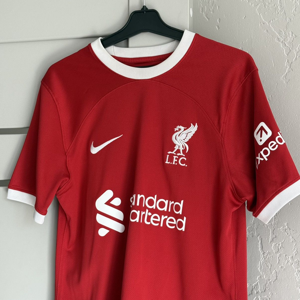 Nike Liverpool FC 2023/24 Gakpo #18 Football Shirt Soccer Jersey Size US S / EU 44-46 / 1 - 3 Thumbnail