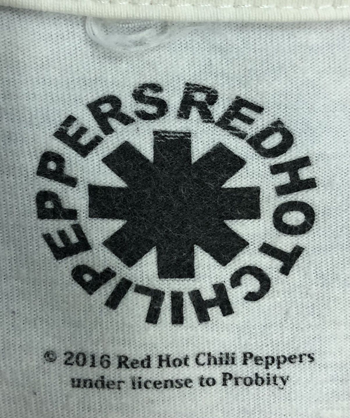 Rock Band Red Hot Chili Peppers T-Shirt