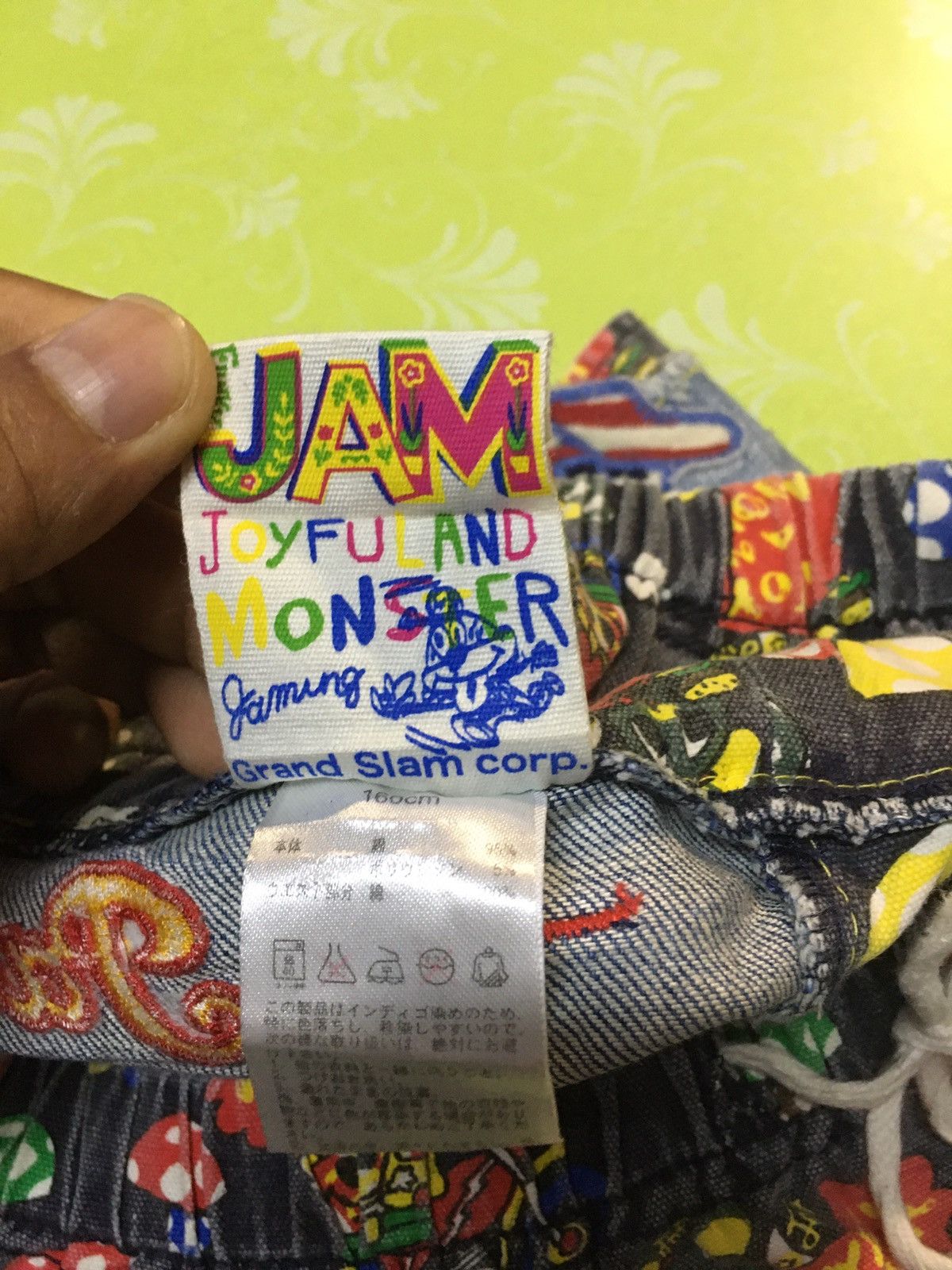 Grand Slam × Japanese Brand × Vintage Joyfully& monster grand slam Size 30" / US 8 / IT 44 - 9 Thumbnail