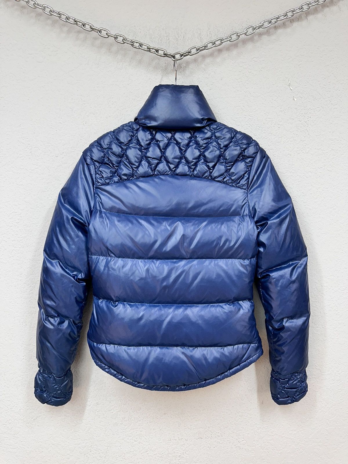 Armani Avant Garde EA7 Emporio Armani down Jacket XS Woman Vintage Size S / US 4 / IT 40 - 13 Thumbnail