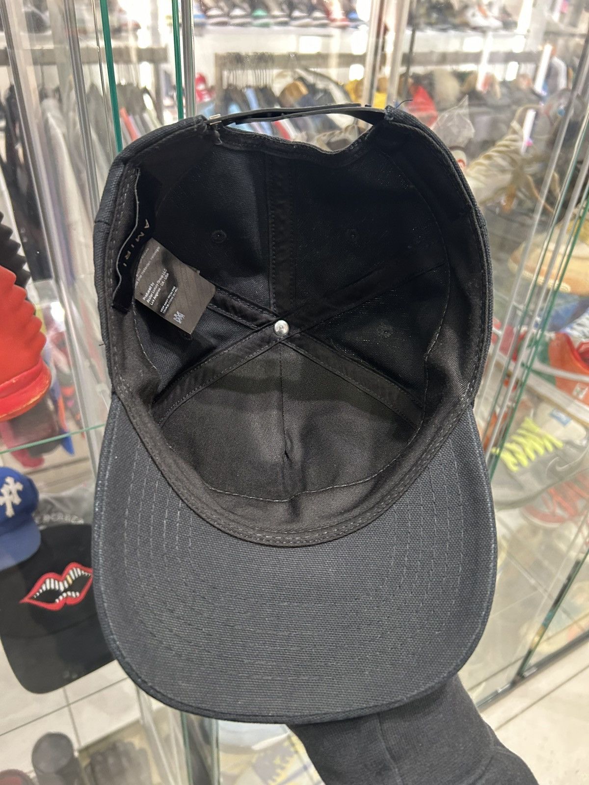 Amiri Amiri Stars MA Canvas hat black Size ONE SIZE - 6 Thumbnail