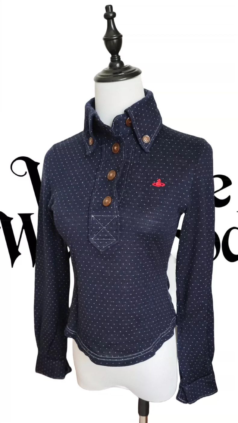Vivienne Westwood Vivienne Westwood Stand up for the shirt Size S / US 4 / IT 40 - 2 Thumbnail