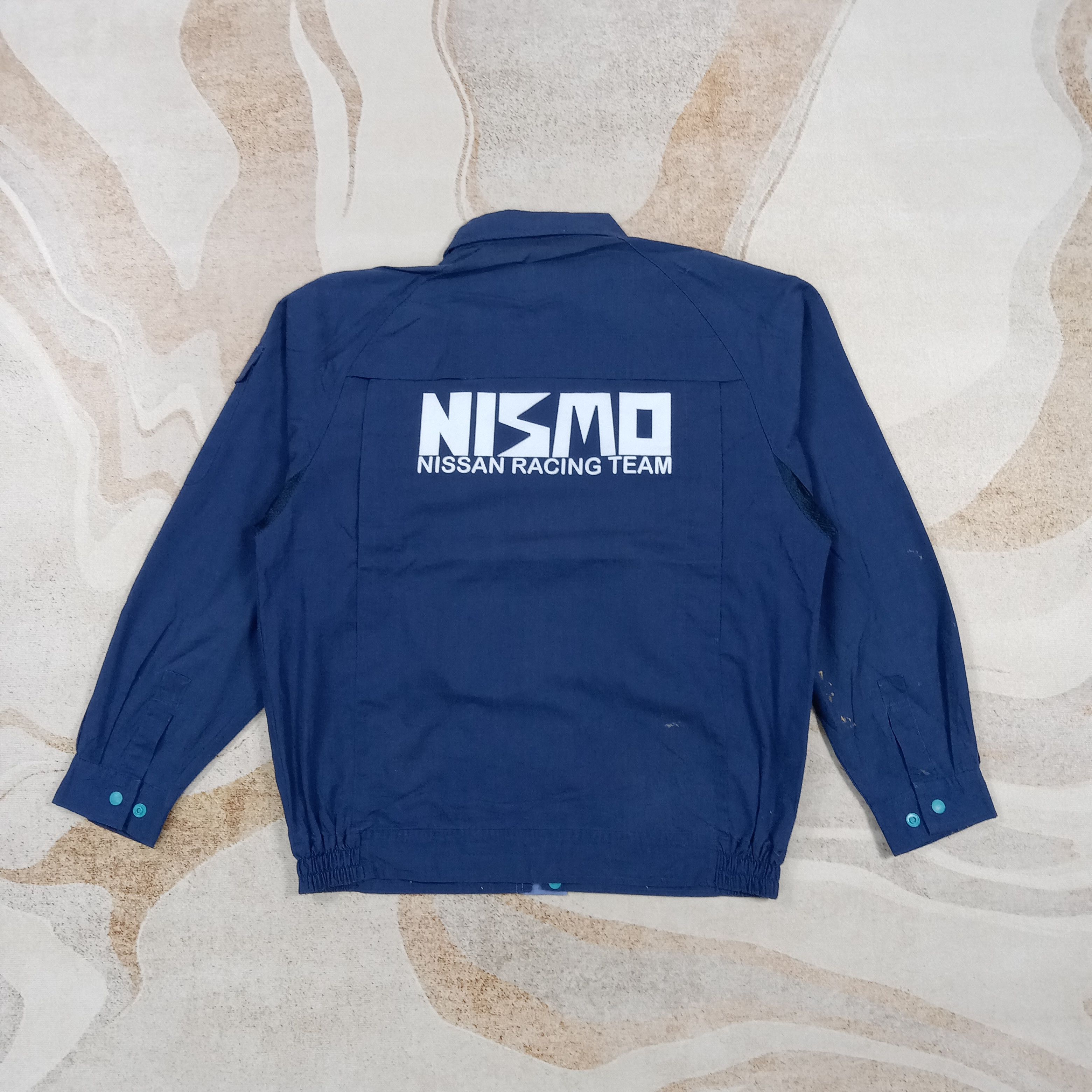 Nissan Nismo Nissan Racing Motorsports Custom Jacket C287N10 Size US L / EU 52-54 / 3 - 1 Thumbnail