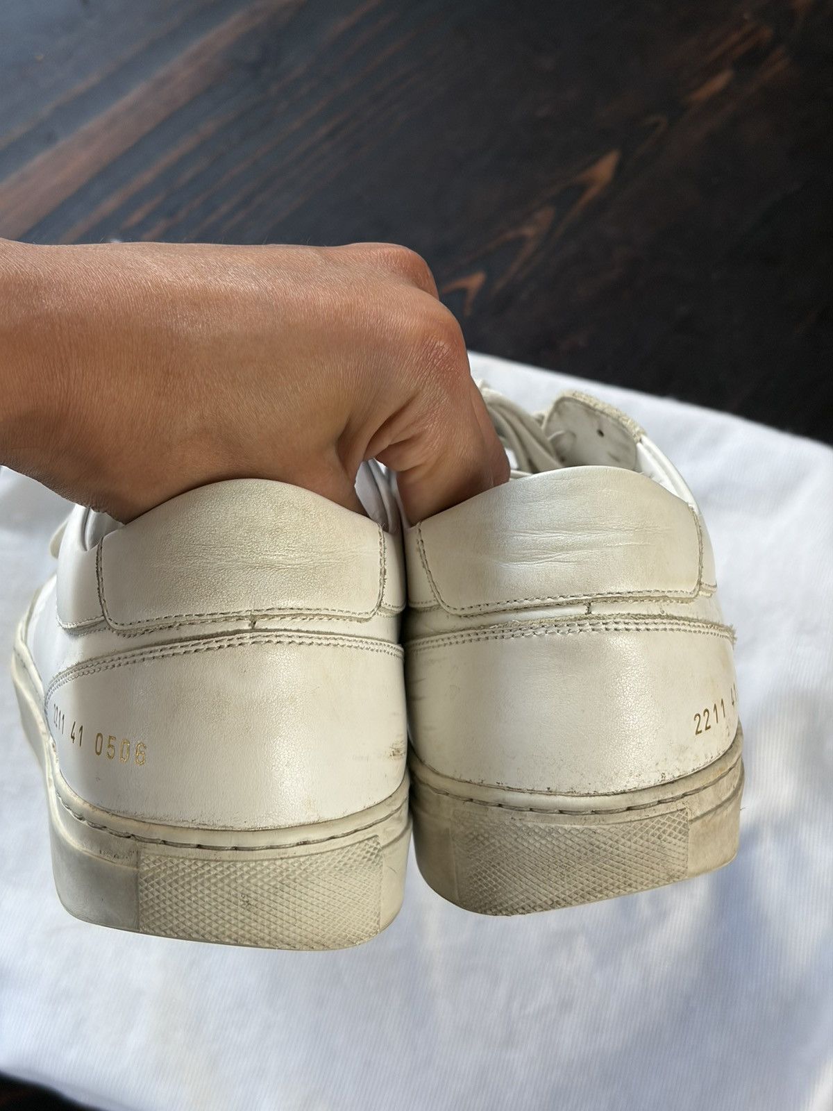 Common Projects Common Projects Resort Classic White Sz 41 US 8 White Size US 8 / EU 41 - 11 Thumbnail