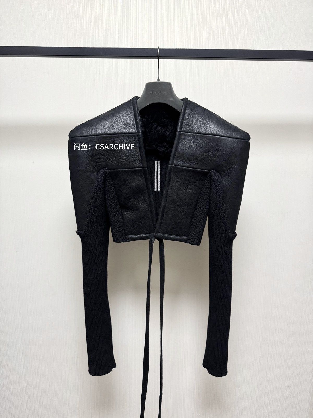 Rick Owens Rick owens25FW TIGHT JKT Size US M / EU 48-50 / 2 - 2 Thumbnail