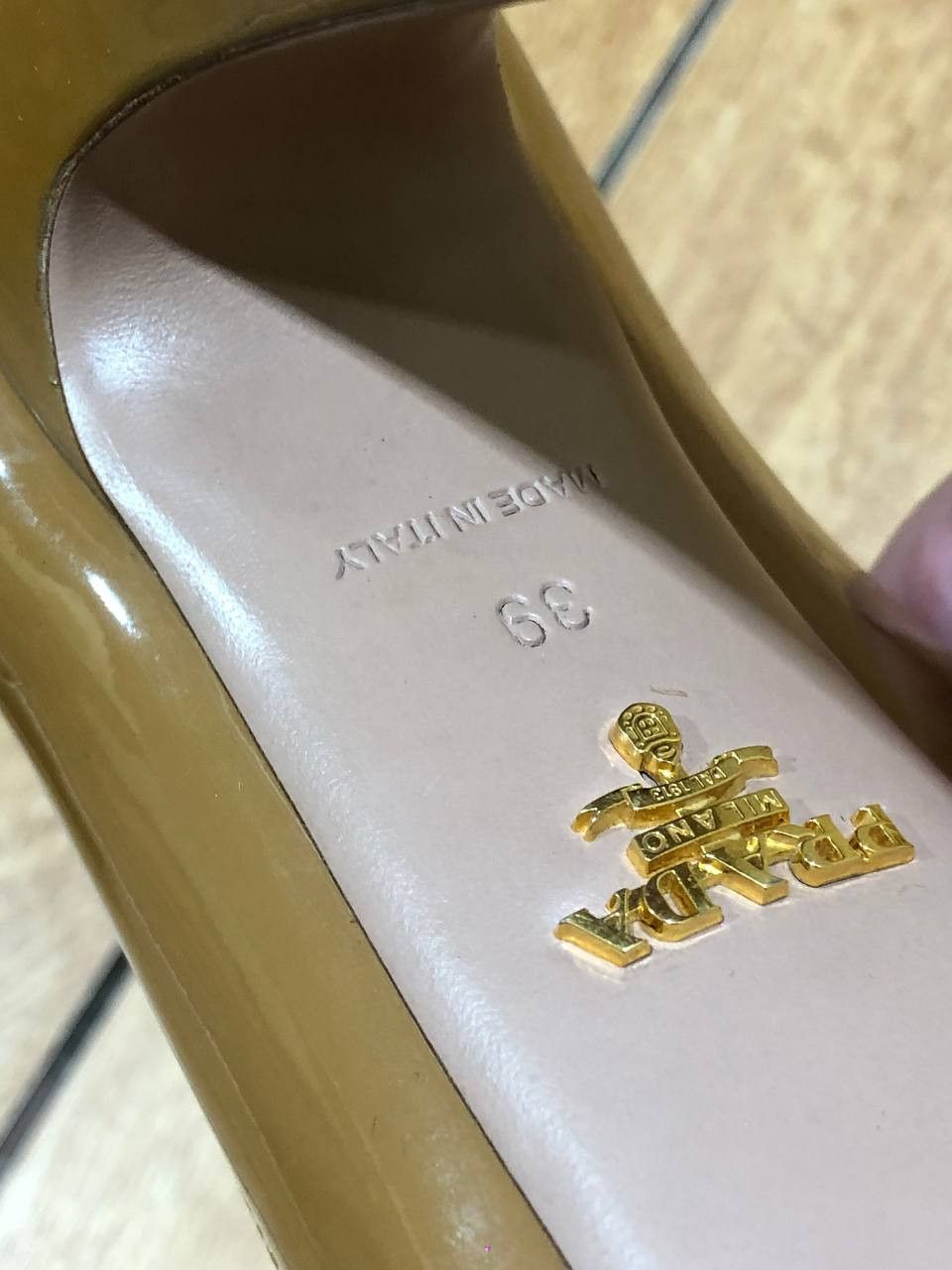 Prada Luxury Prada Open Toe High Heels Size 39 Size US 9 / IT 39 - 5 Thumbnail