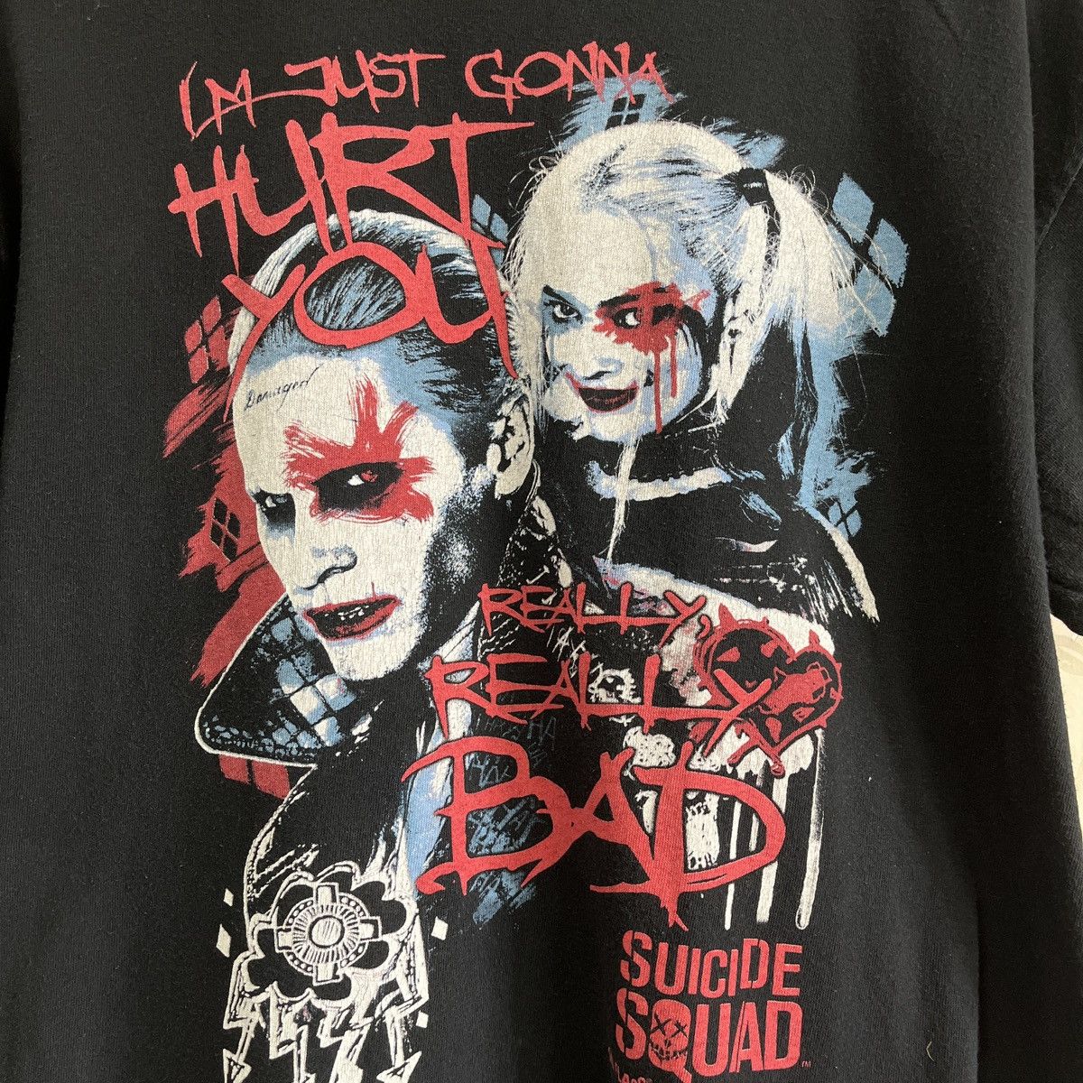 Other Joker Harley Queen Suicide Squad TShirt Size US L / EU 52-54 / 3 - 7 Thumbnail