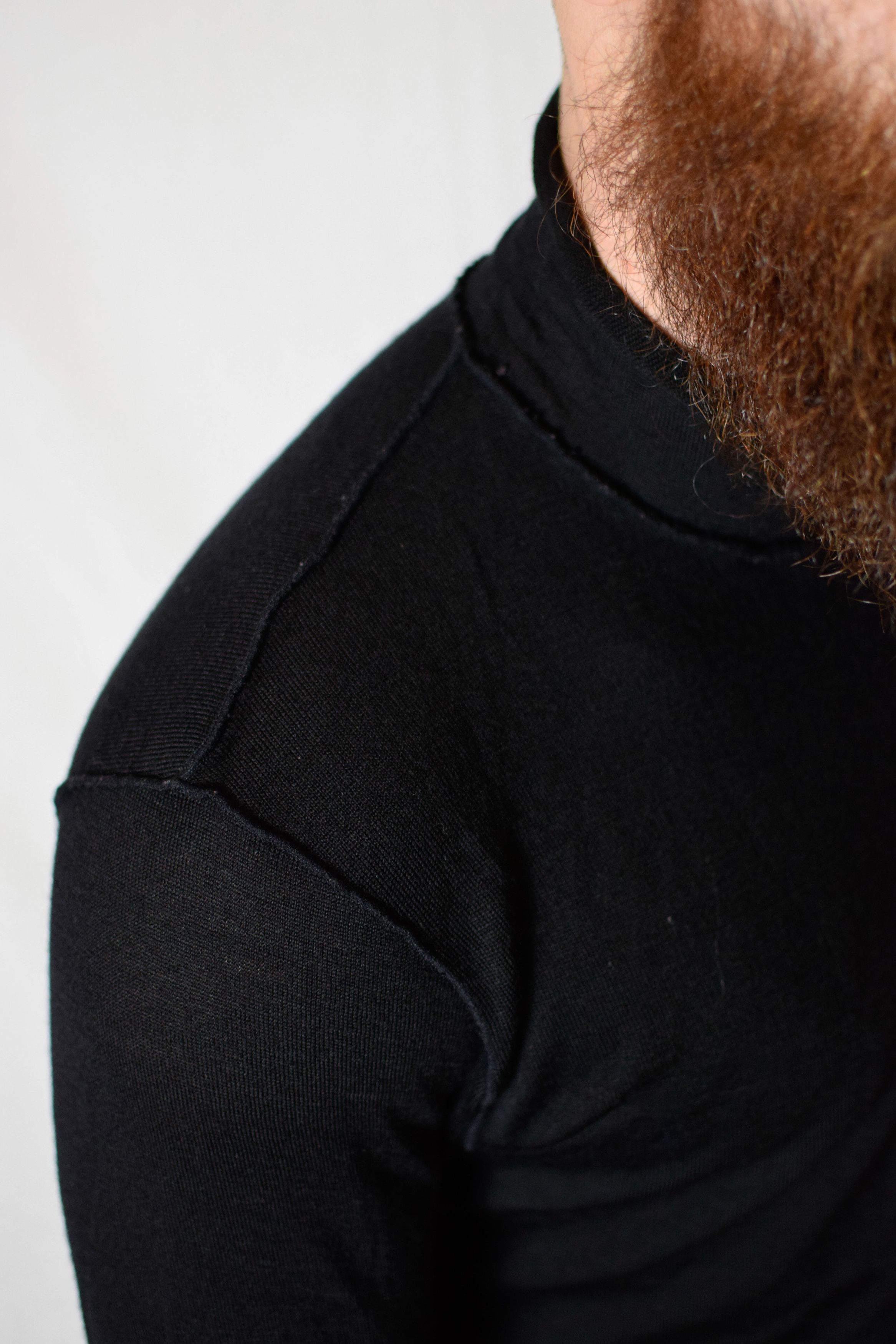 Yohji Yamamoto YYPH Archive Patch Turtleneck Size US L / EU 52-54 / 3 - 9 Thumbnail