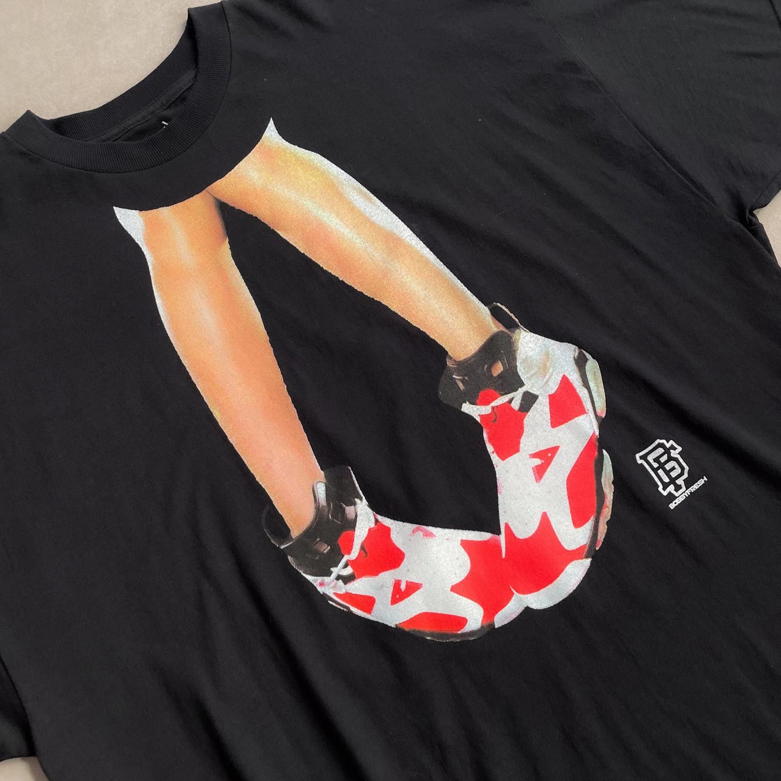 Designer 2000s Bobby Fresh Air Jordan 6 Hang Tee - 3XL Size US XXL / EU 58 / 5 - 3 Thumbnail
