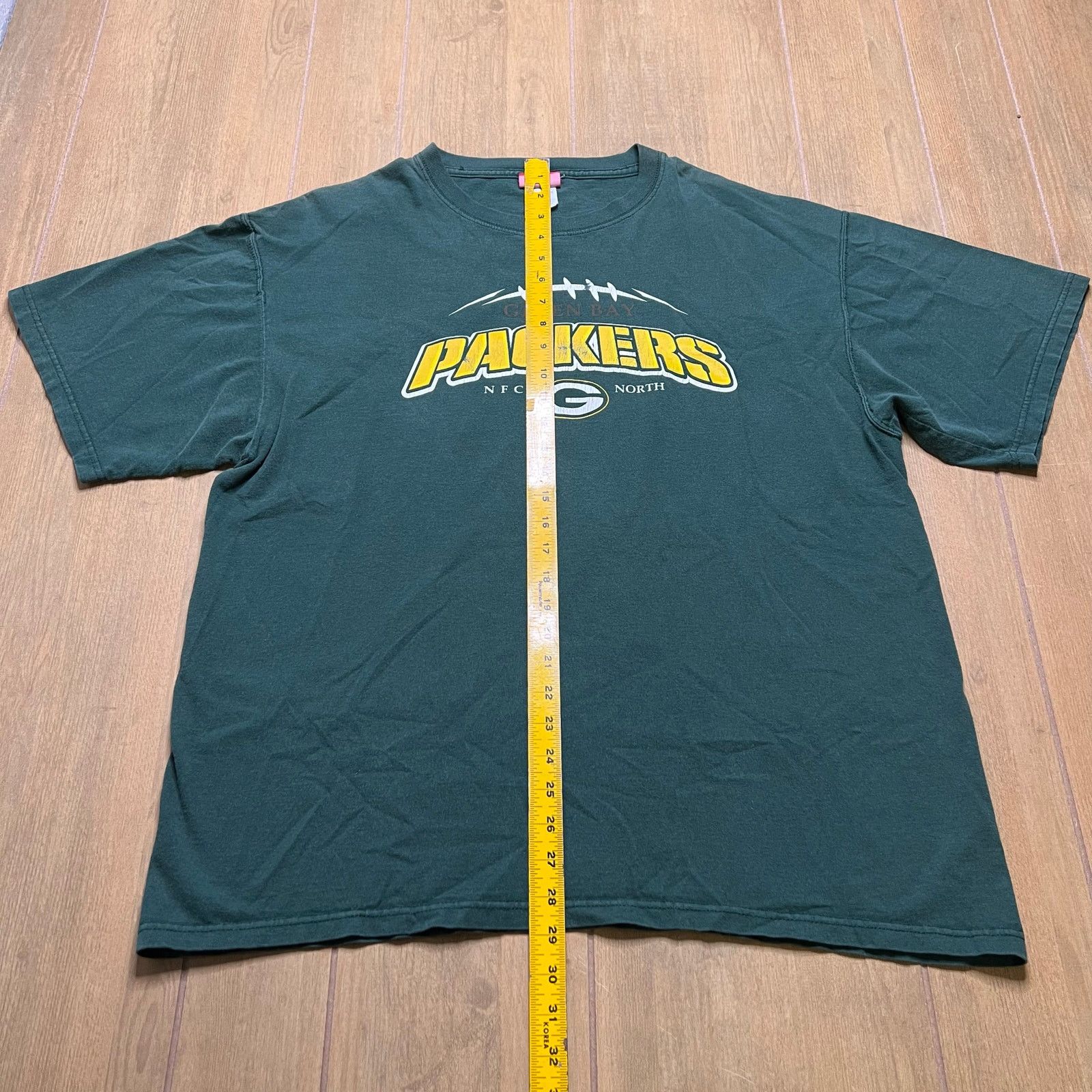 NFL Vintage Green Bay Packers NFL T Shirt Men's XL Y2K Football Size US XL / EU 56 / 4 - 5 Thumbnail