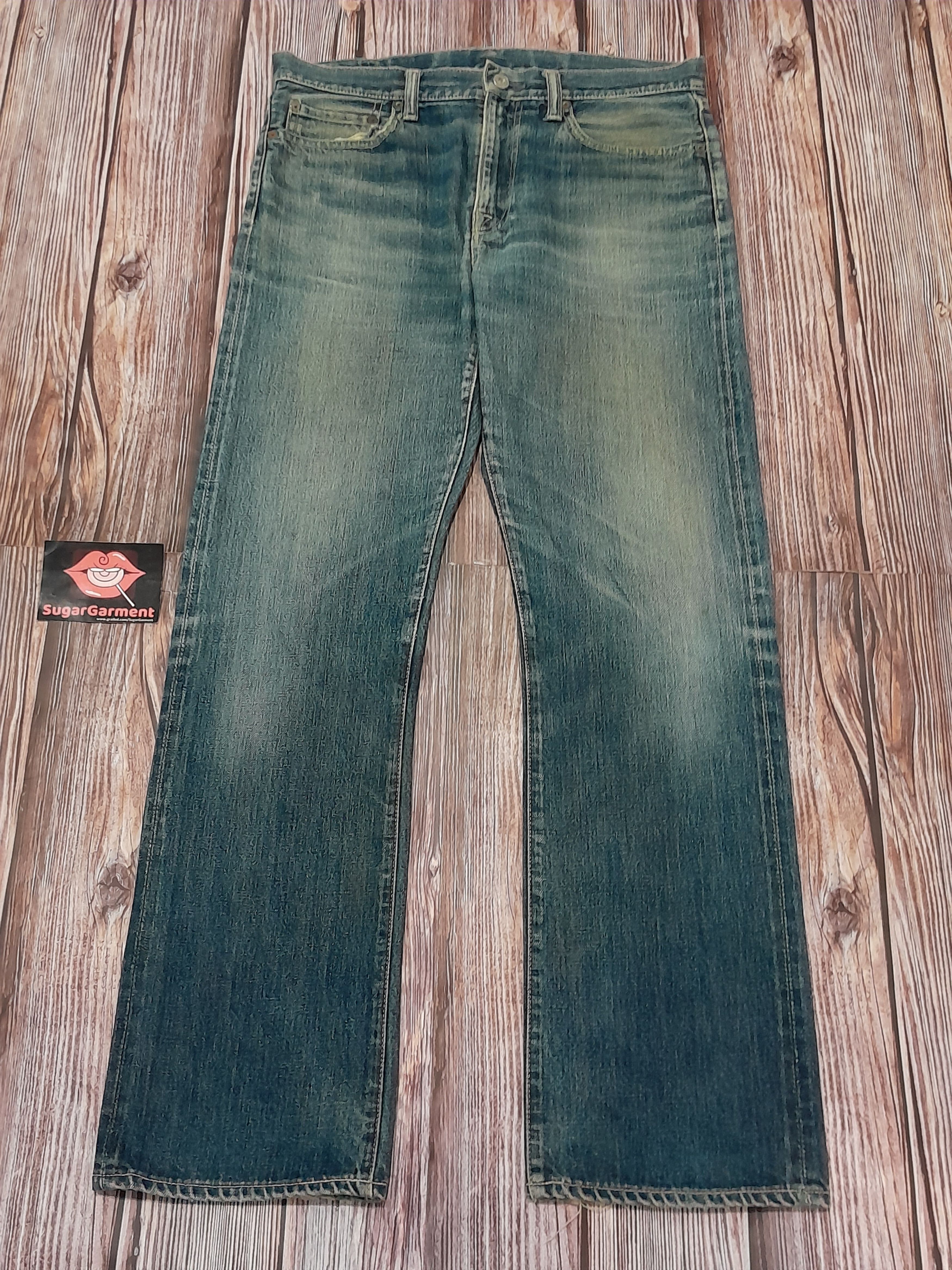 Japanese Brand KAPITAL jeans Selvedge Vintage Size US 33 - 1 Thumbnail
