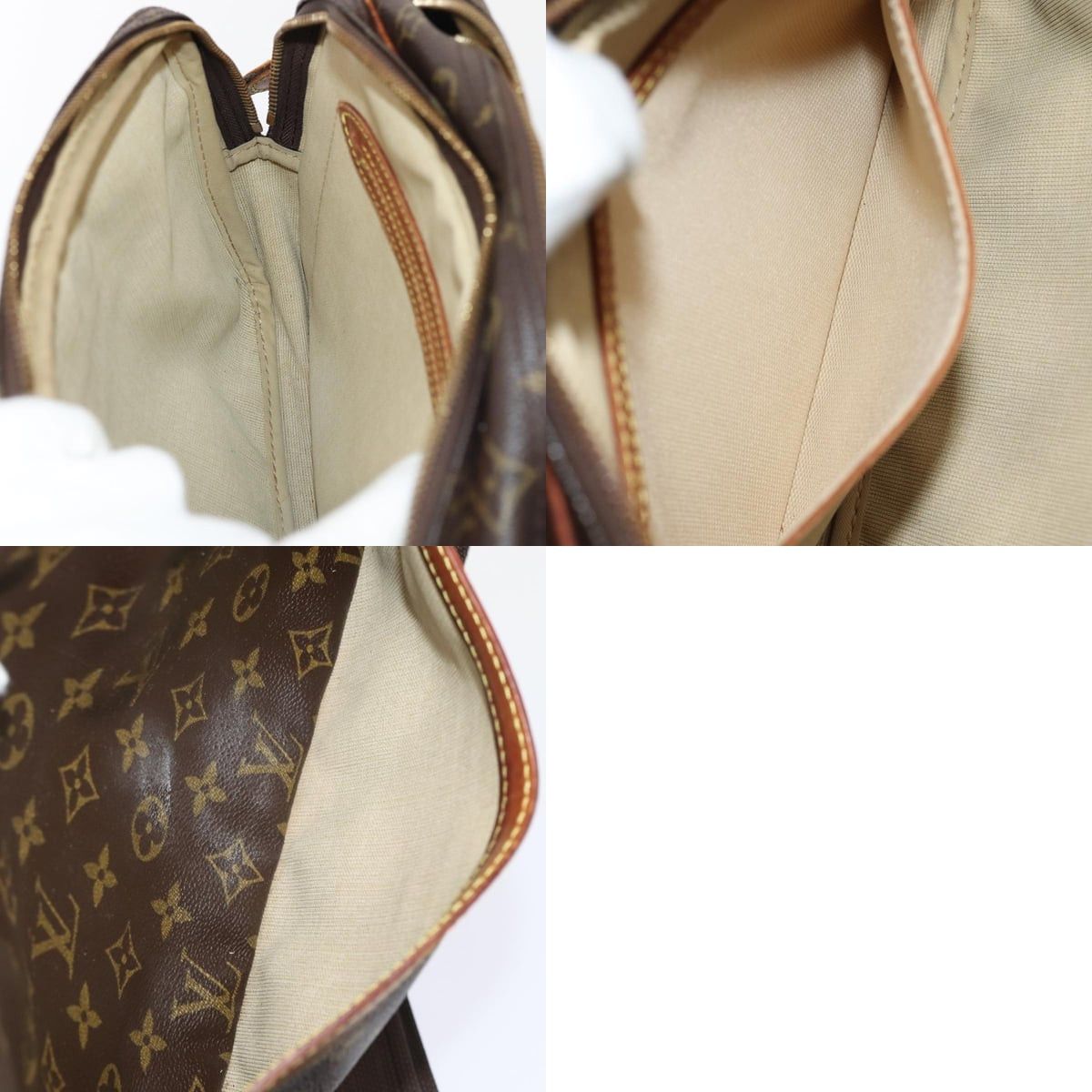 Louis Vuitton LOUIS VUITTON Monogram Reporter PM Shoulder Bag M45254 Size ONE SIZE - 13 Thumbnail