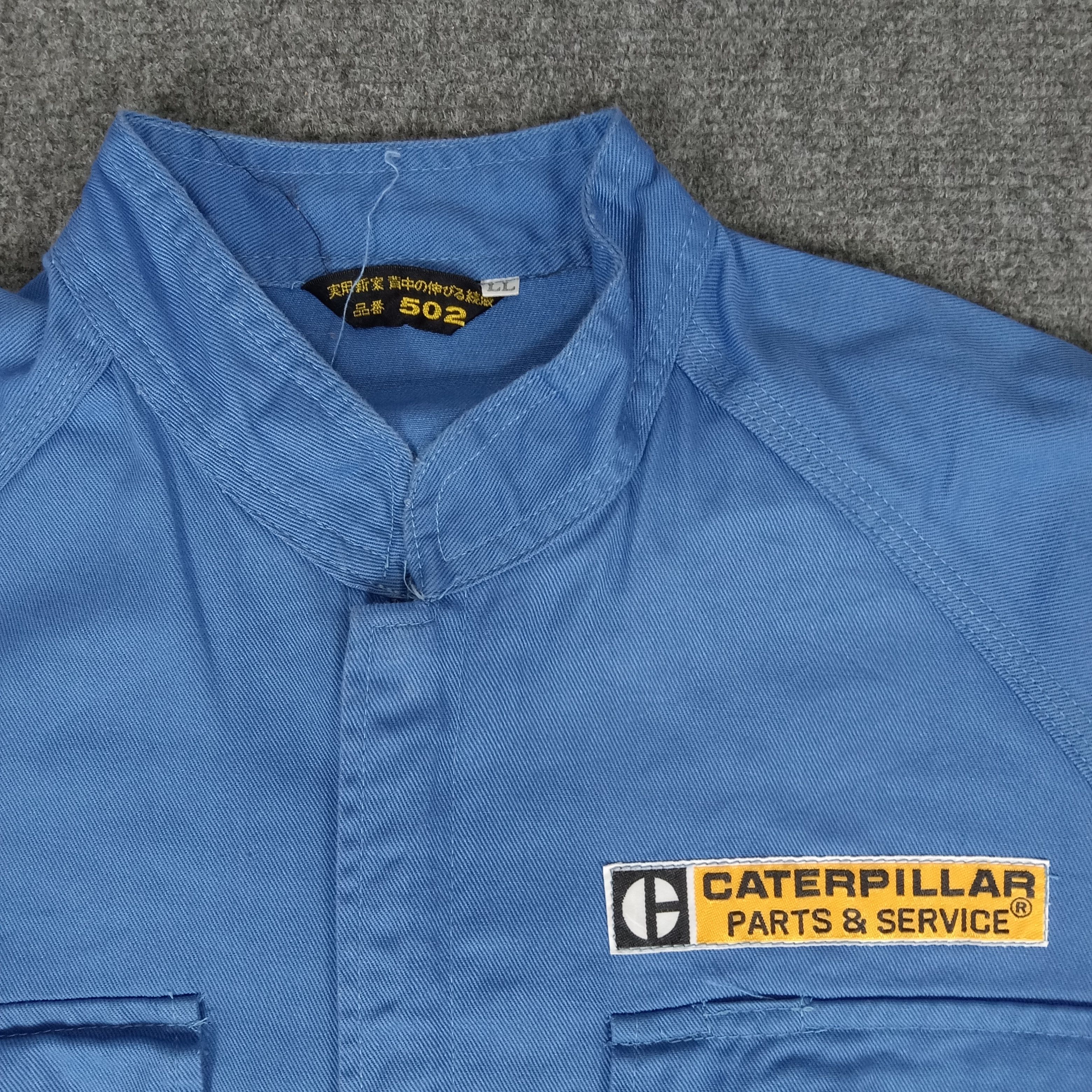 Caterpillar × Vintage Caterpillar Mitsubishi Motorsports Coverall Jacket Size US M / EU 48-50 / 2 - 7 Thumbnail