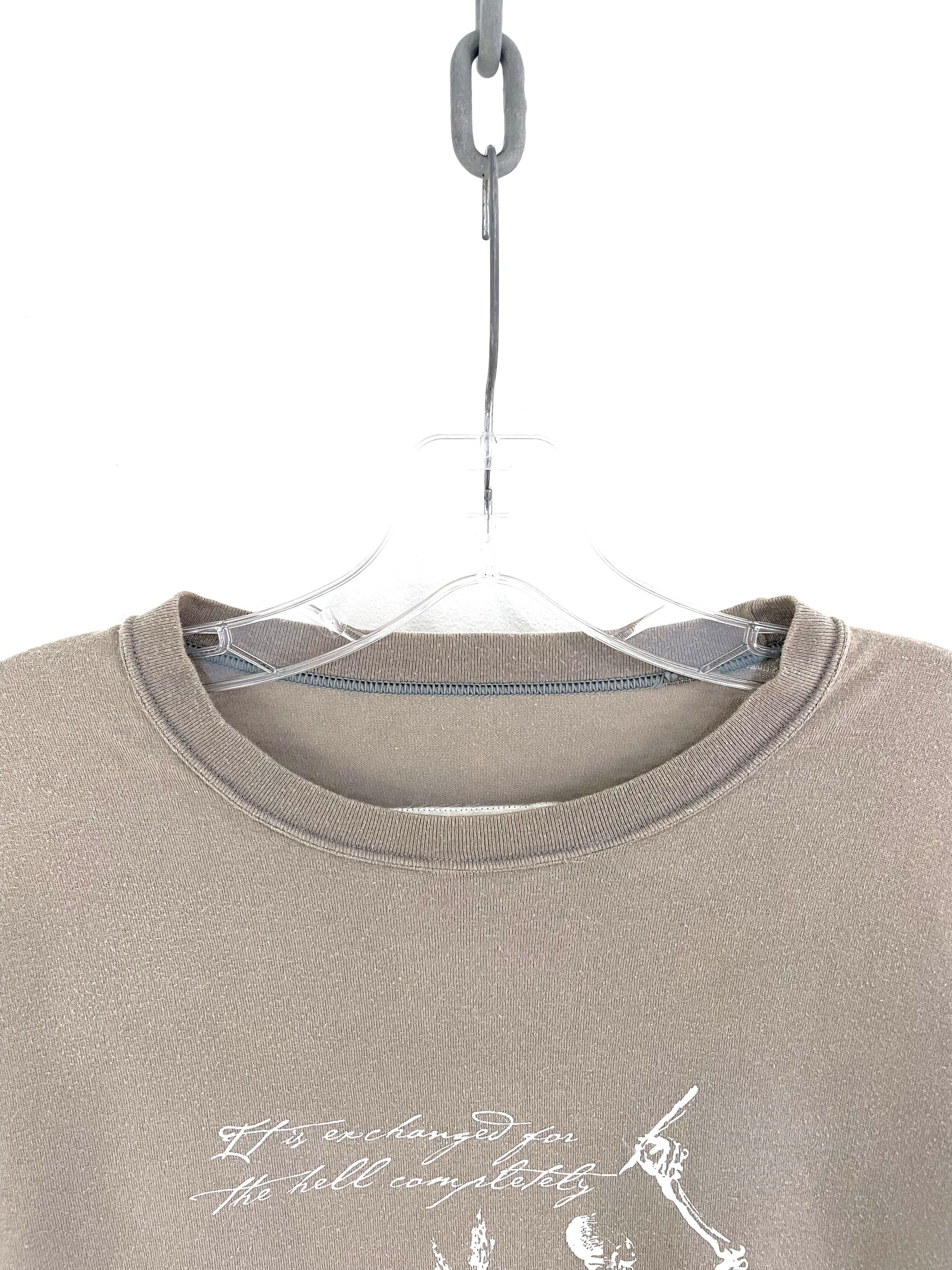 Undercover AW98 It's Exchanged For The Hell Completely Longsleeve Size US L / EU 52-54 / 3 - 3 Thumbnail