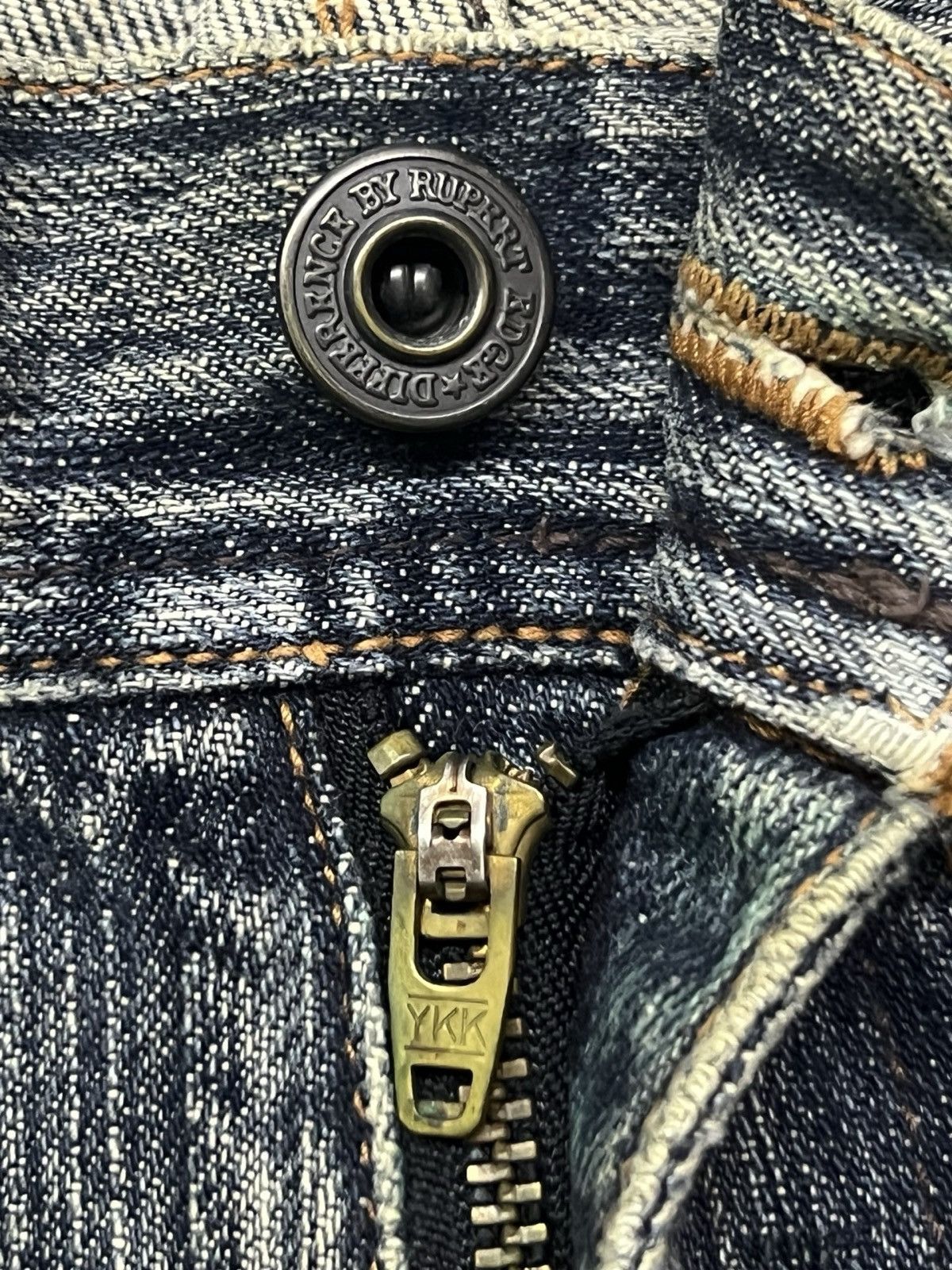 Hysteric Glamour Vintage Archive 2000s DIFFERENT by Rupert Edge Japan Denim Size US 33 - 9 Thumbnail