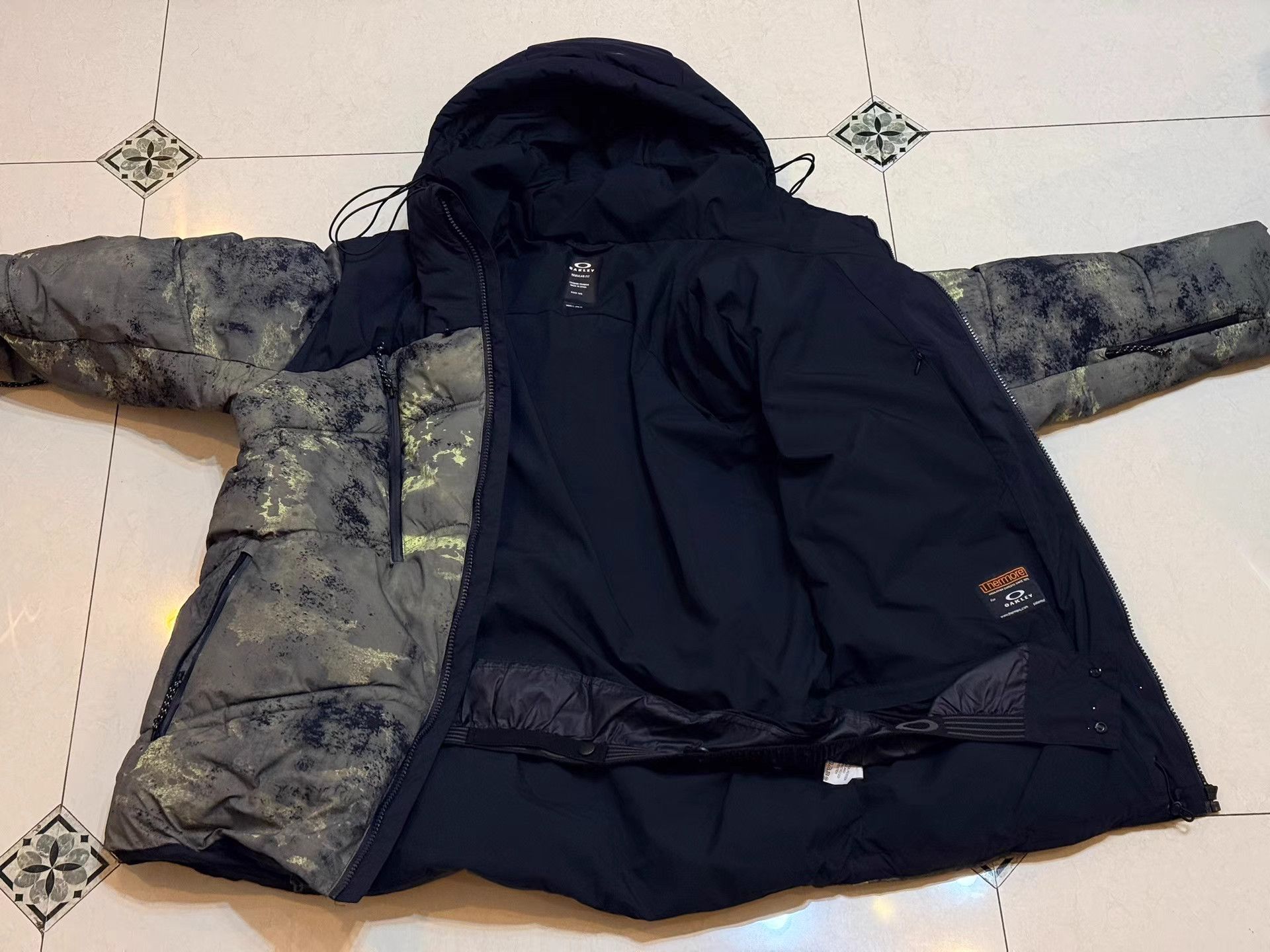 Oakley Oakley Tc Rykkinn Ski Cotton Jacket K3 Size US L / EU 52-54 / 3 - 3 Thumbnail