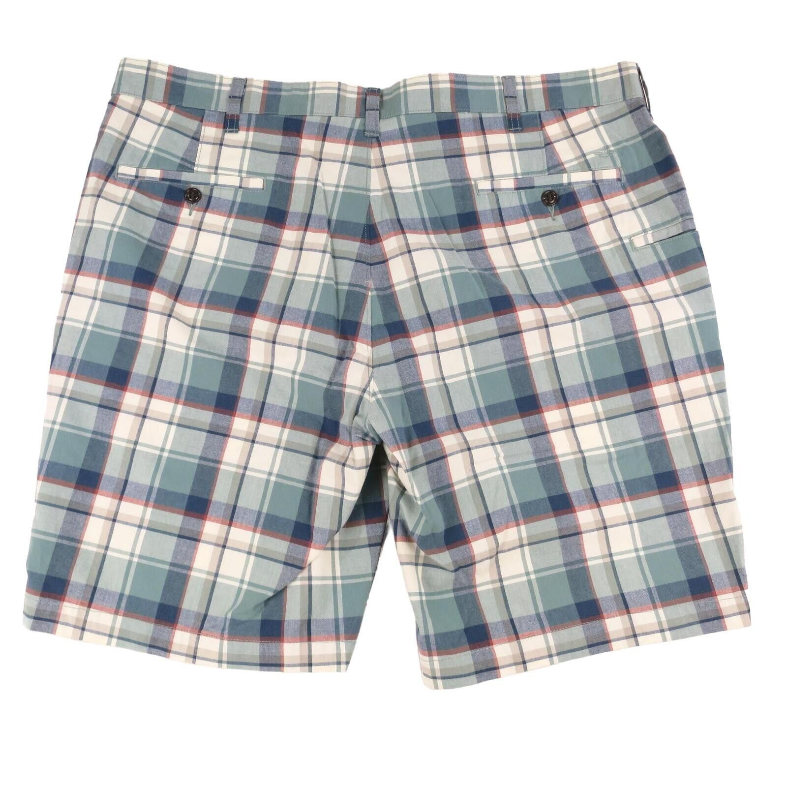 Dockers Dockers Men's Plaid Casual Shorts Size 40 Size US 40 / EU 56 - 3 Thumbnail