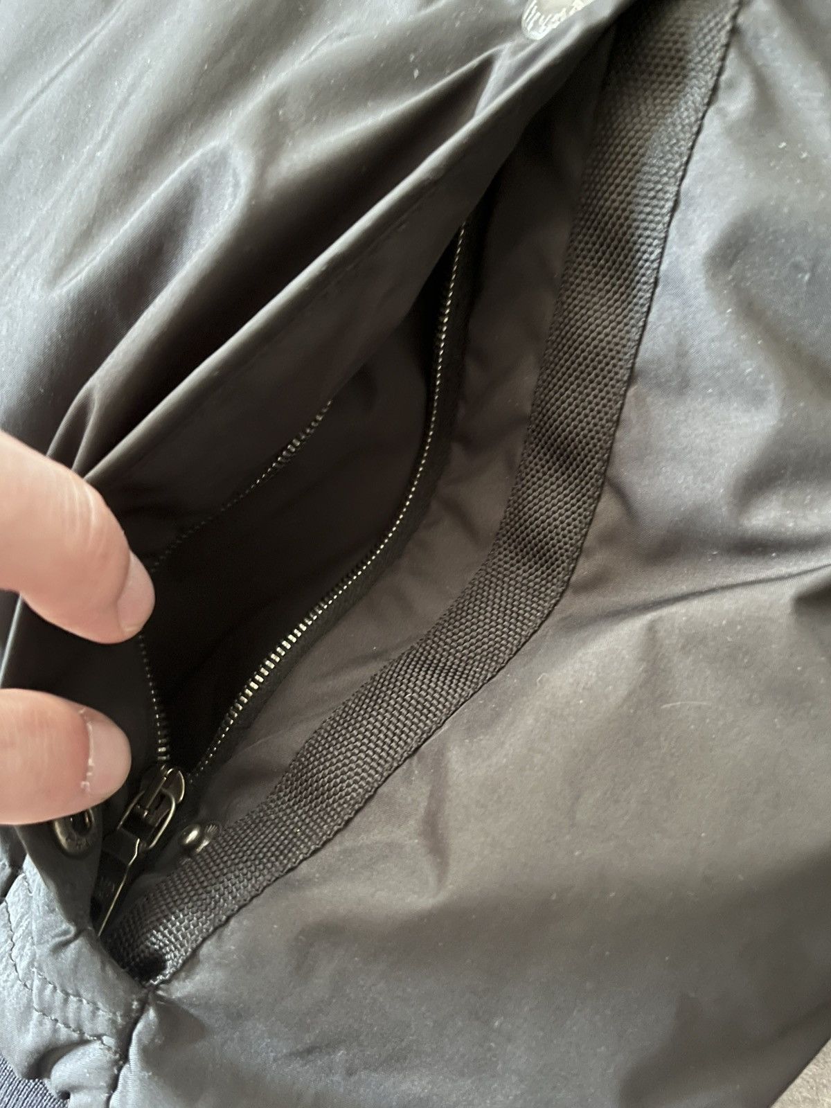 Prada Prada F/W 2007 Bomber jacket black nylon Size US L / EU 52-54 / 3 - 10 Thumbnail